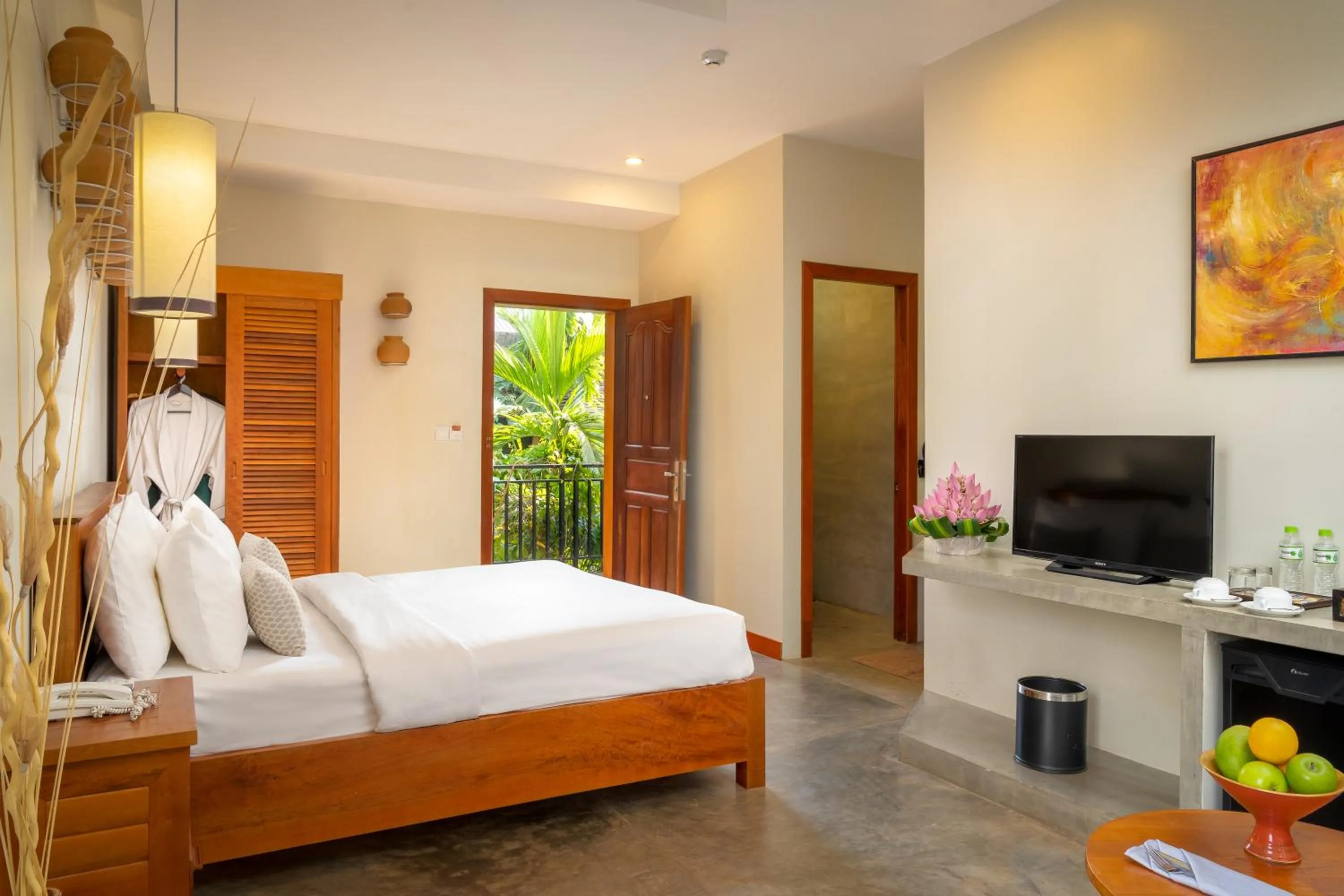 Bed in SK Residence