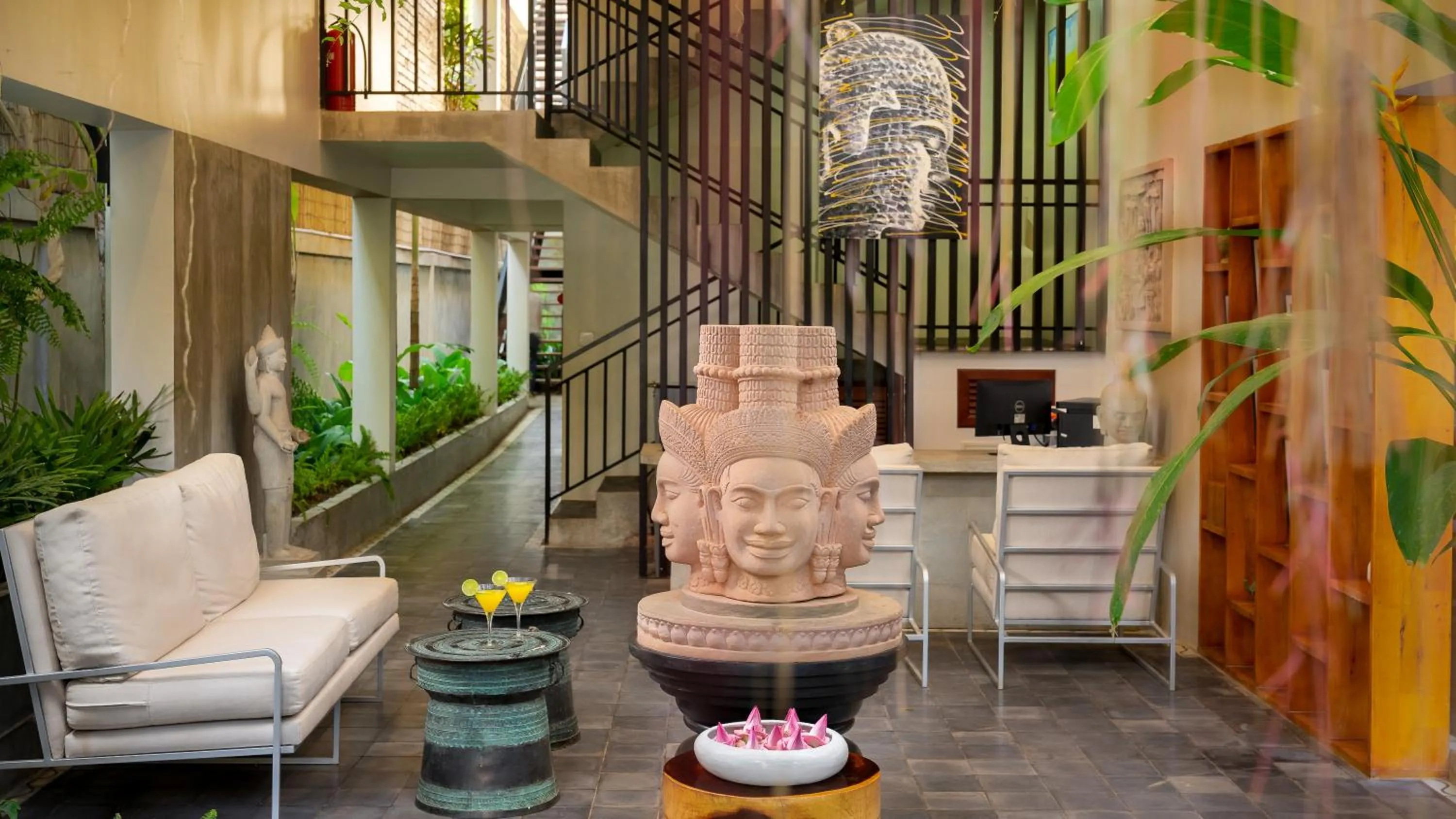 Lobby or reception in SK Residence