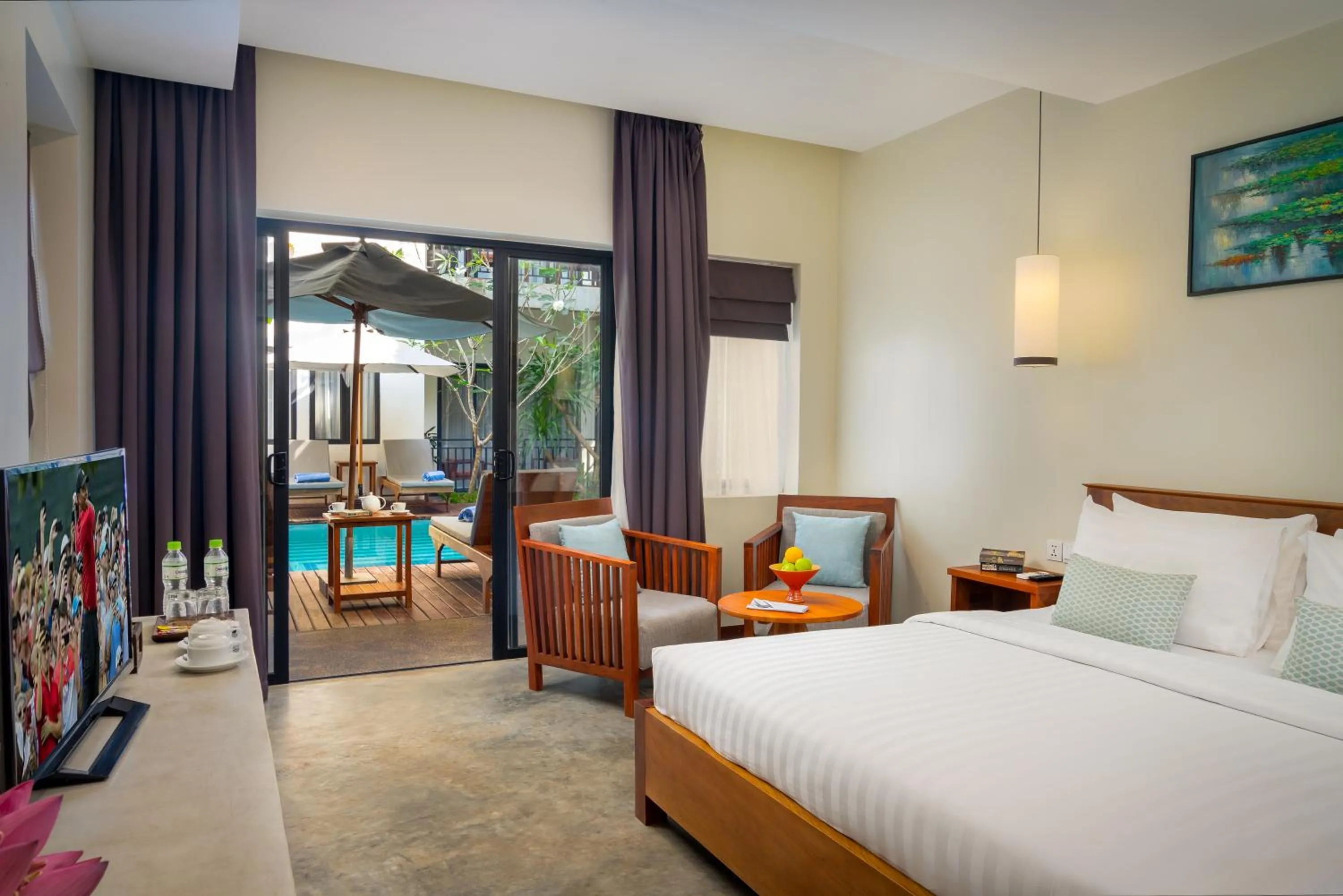 Bedroom, Bed in SK Residence