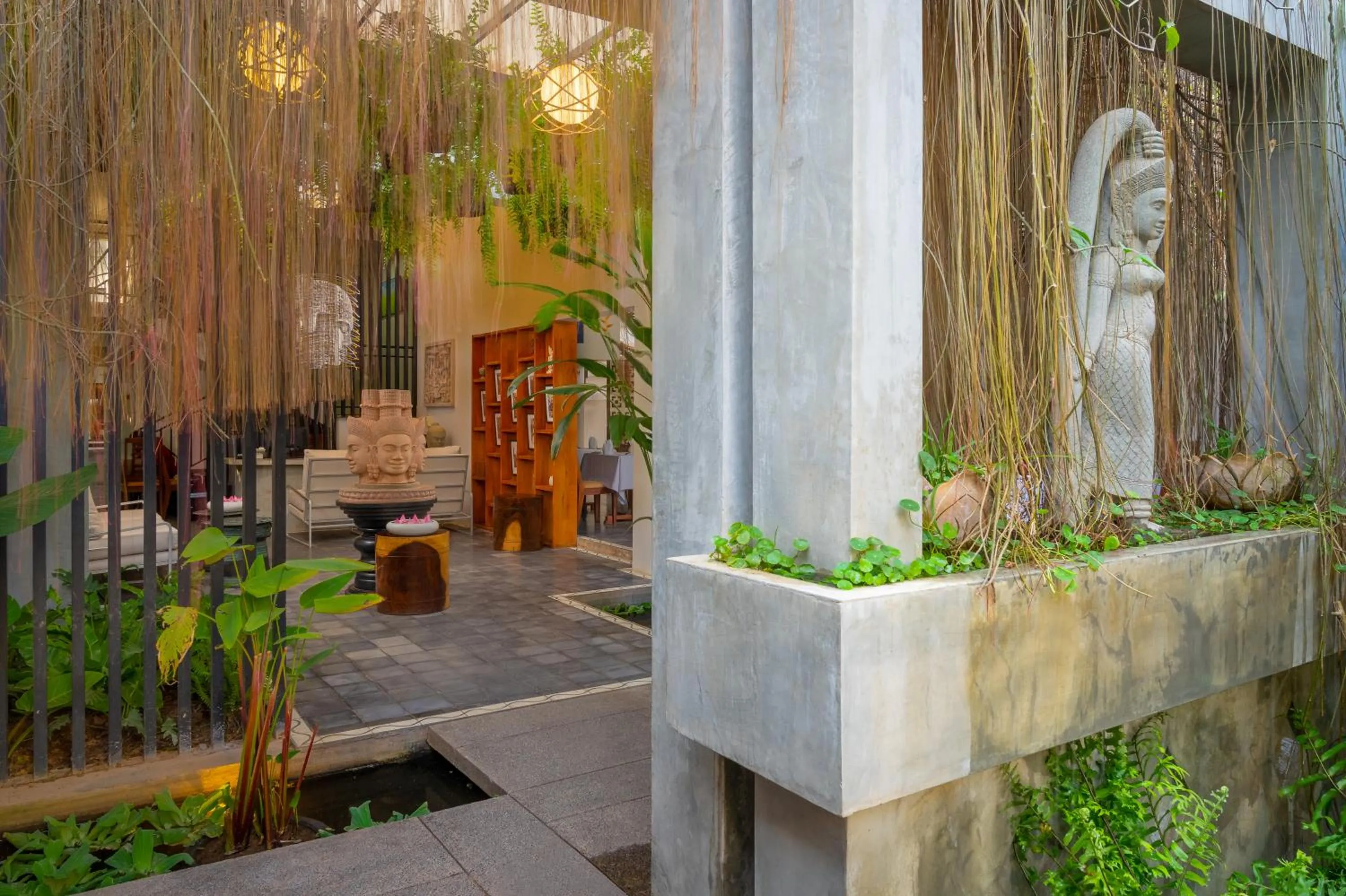 Lobby or reception in SK Residence