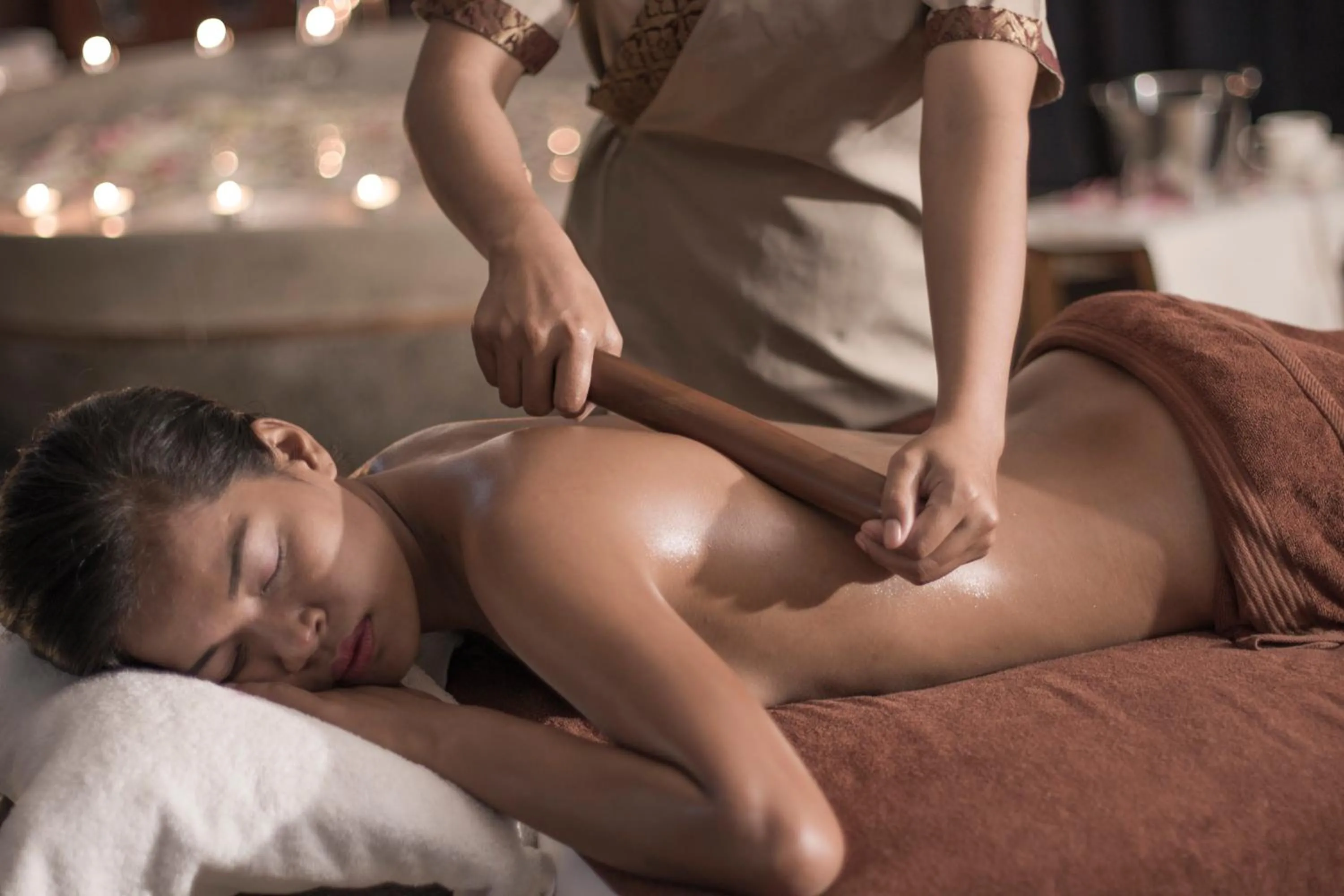 Massage in SK Residence