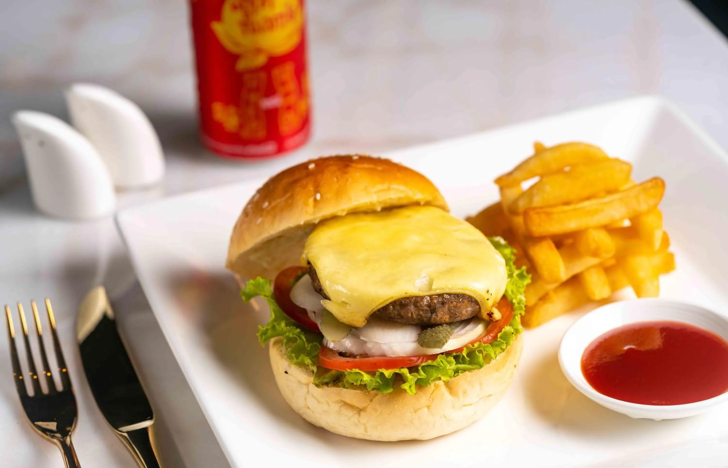 Food close-up in SK Residence