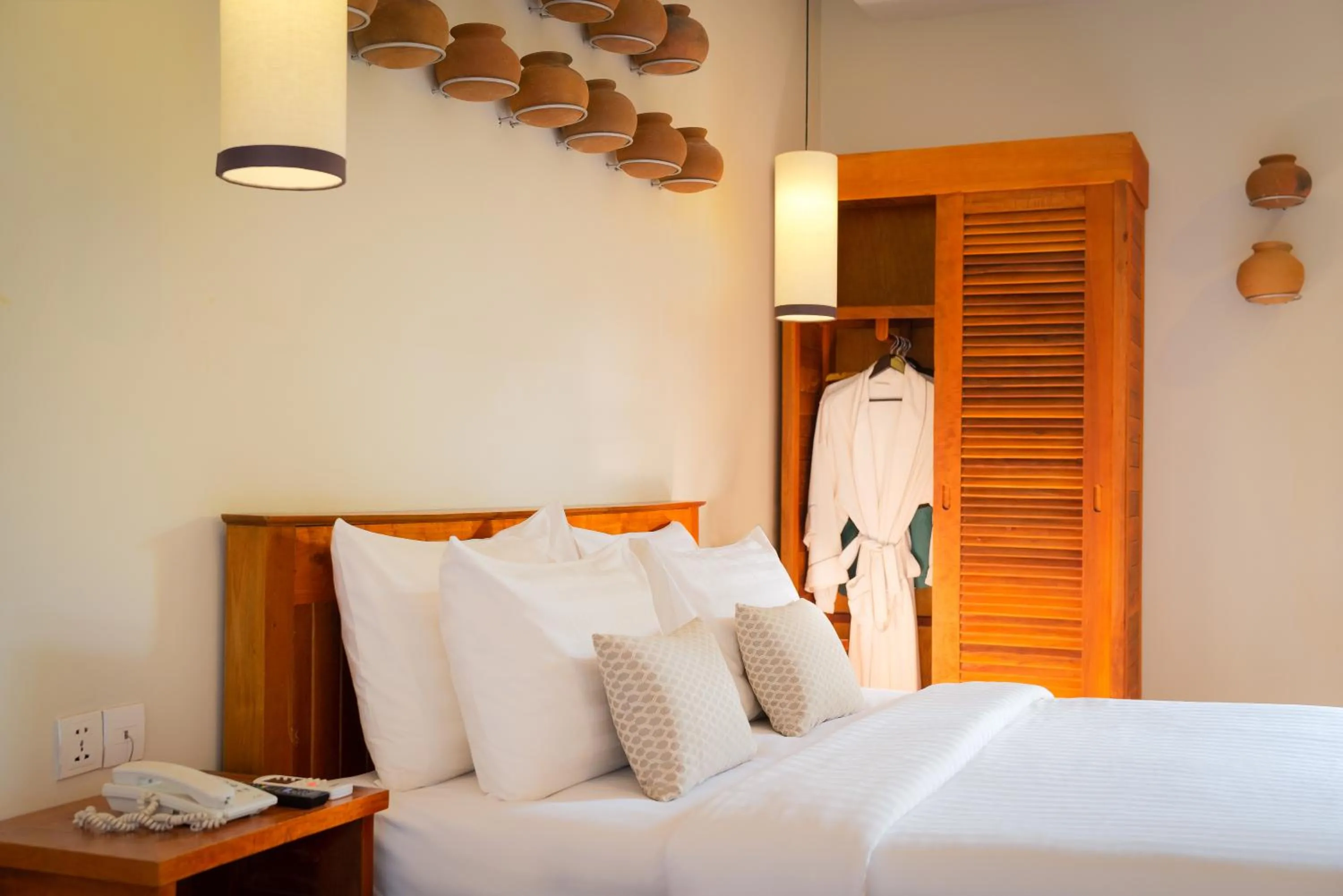 Bed in SK Residence