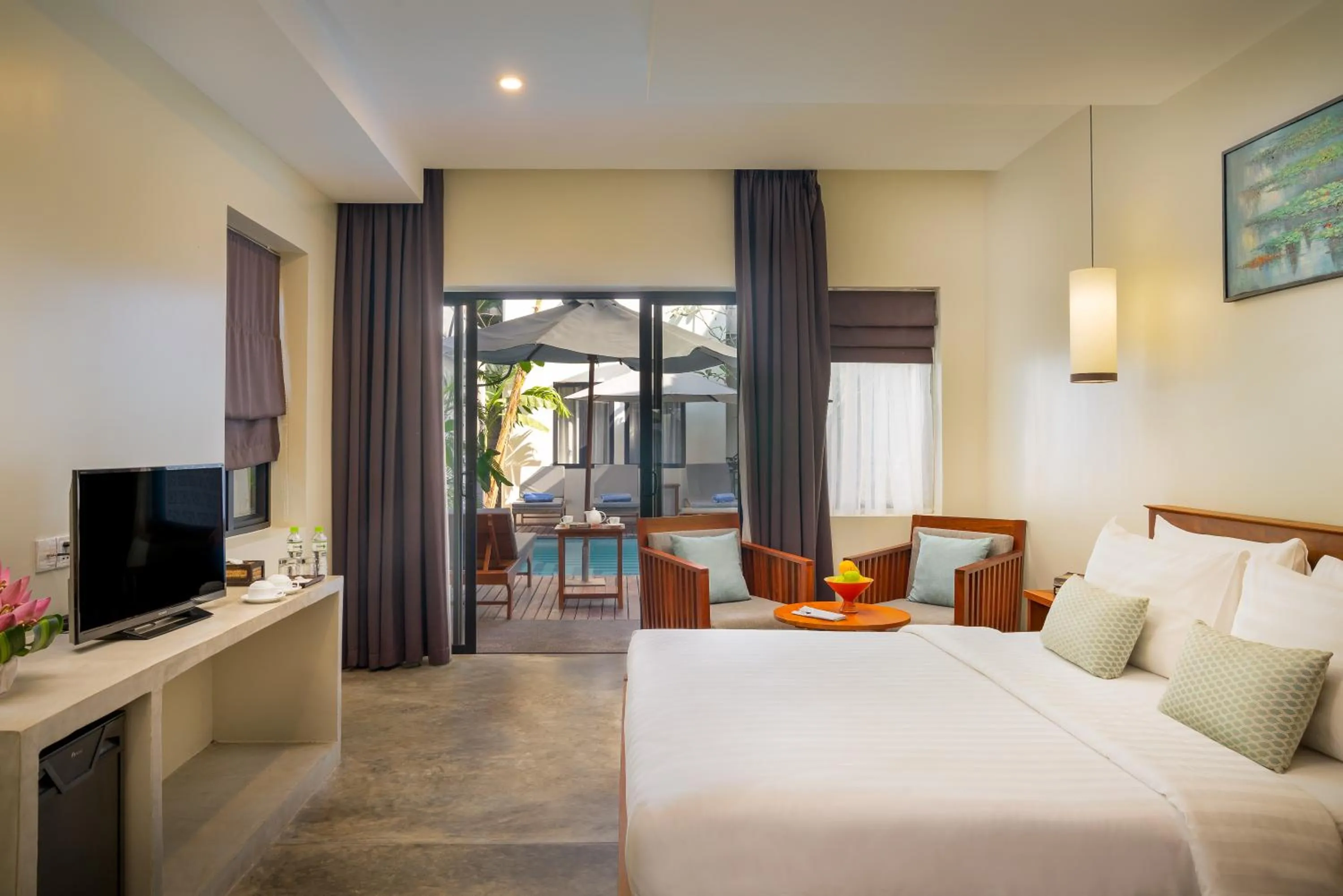 Bedroom, Bed in SK Residence