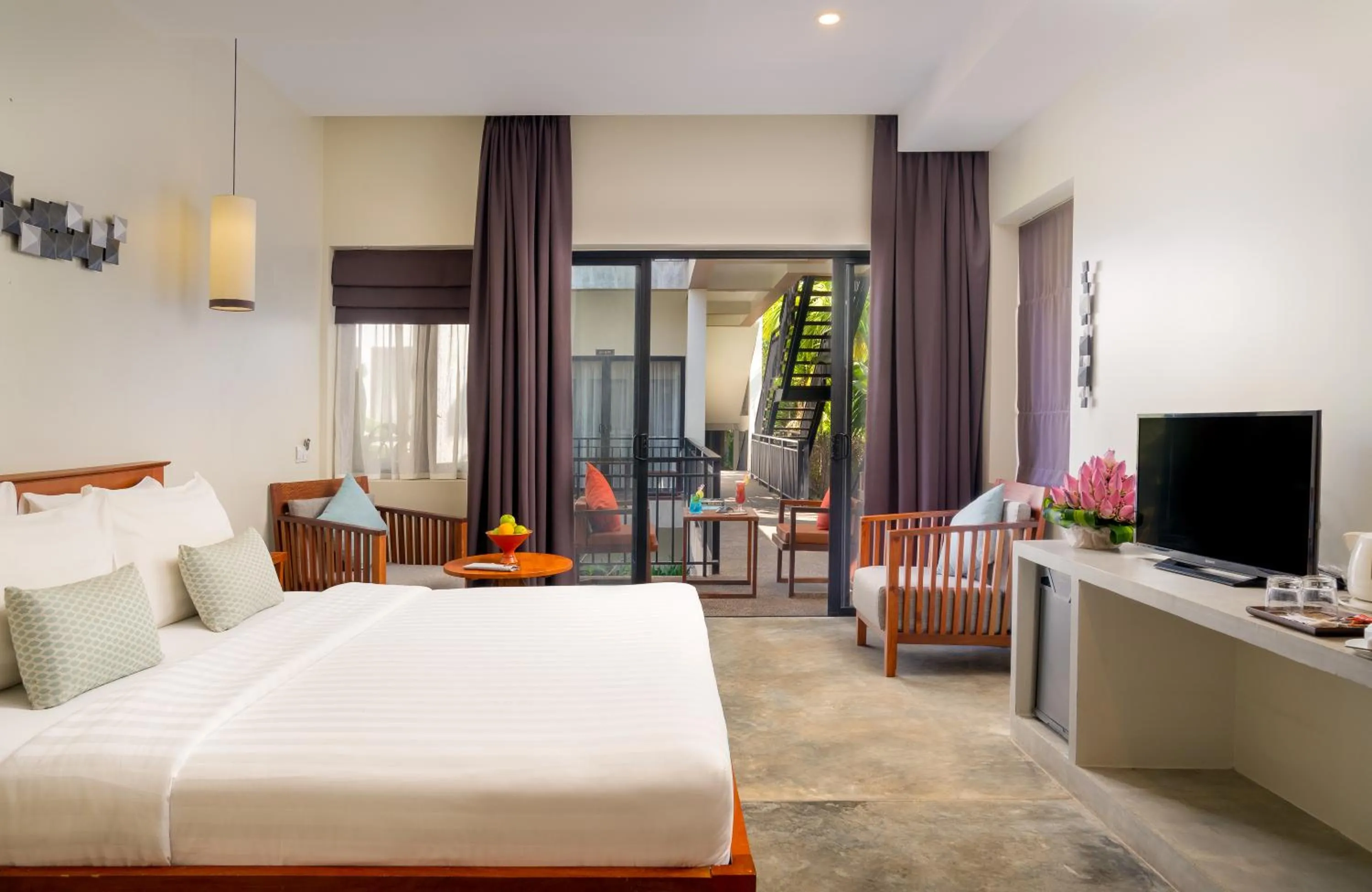 Bed in SK Residence