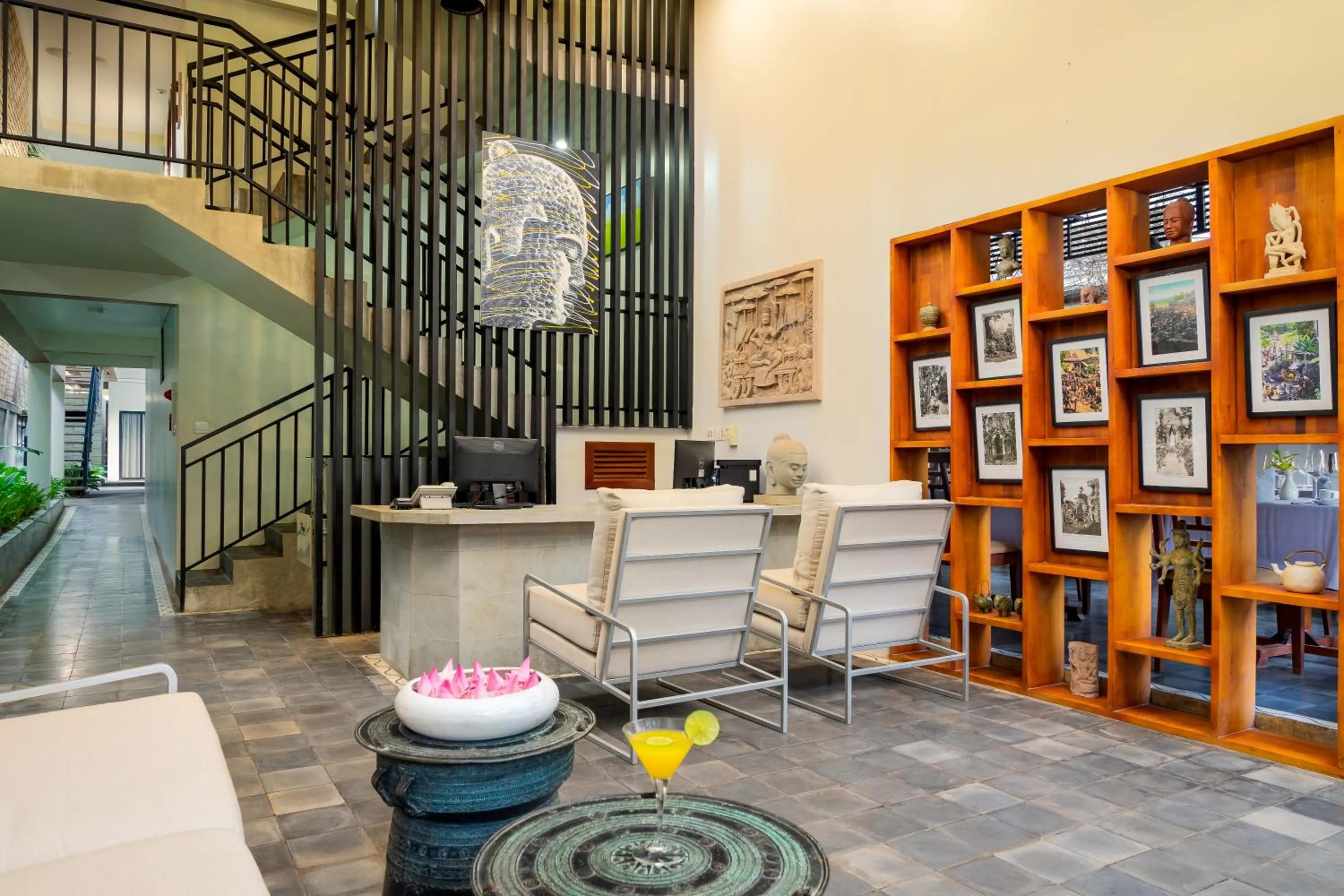 Lobby or reception in SK Residence