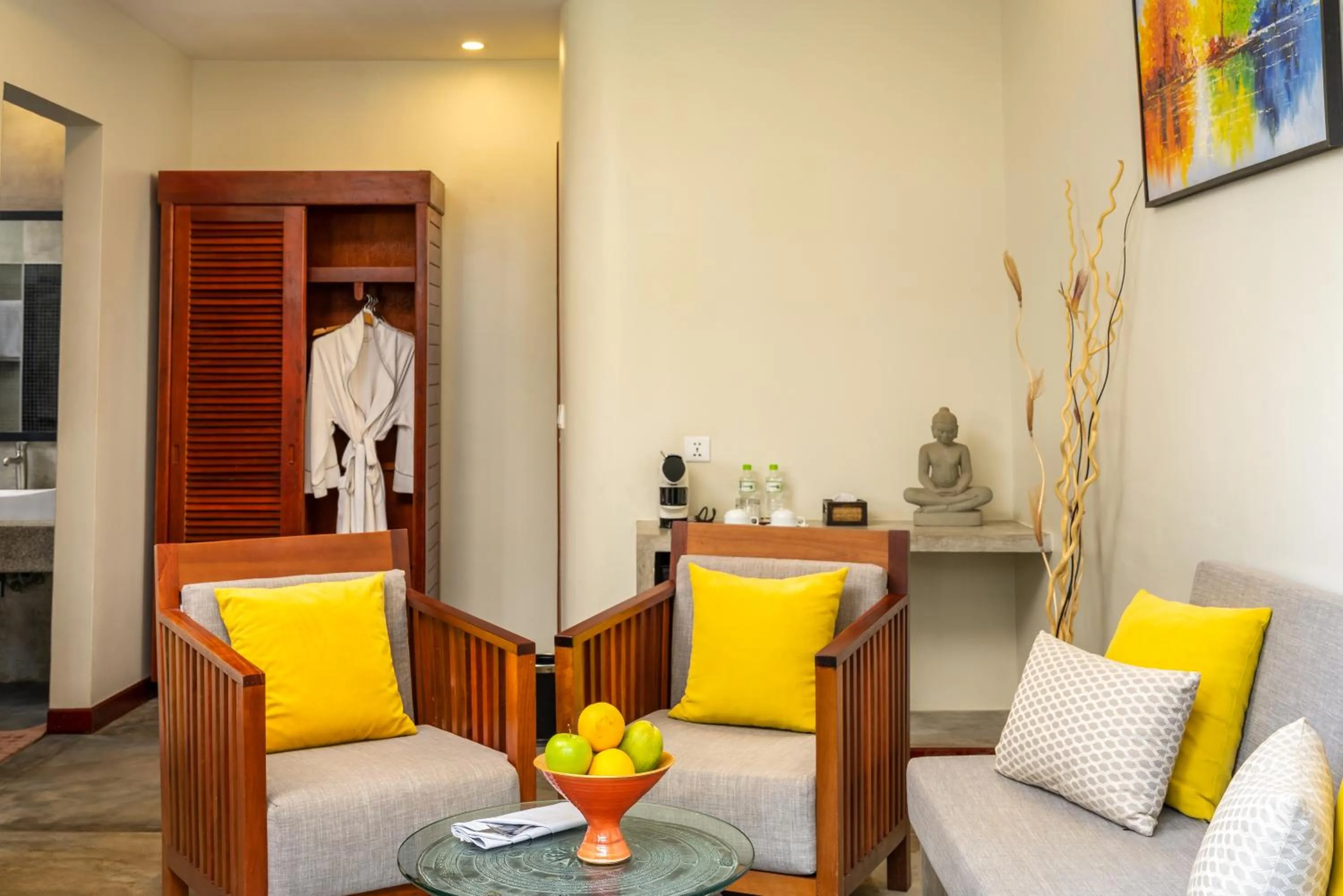 Living room in SK Residence