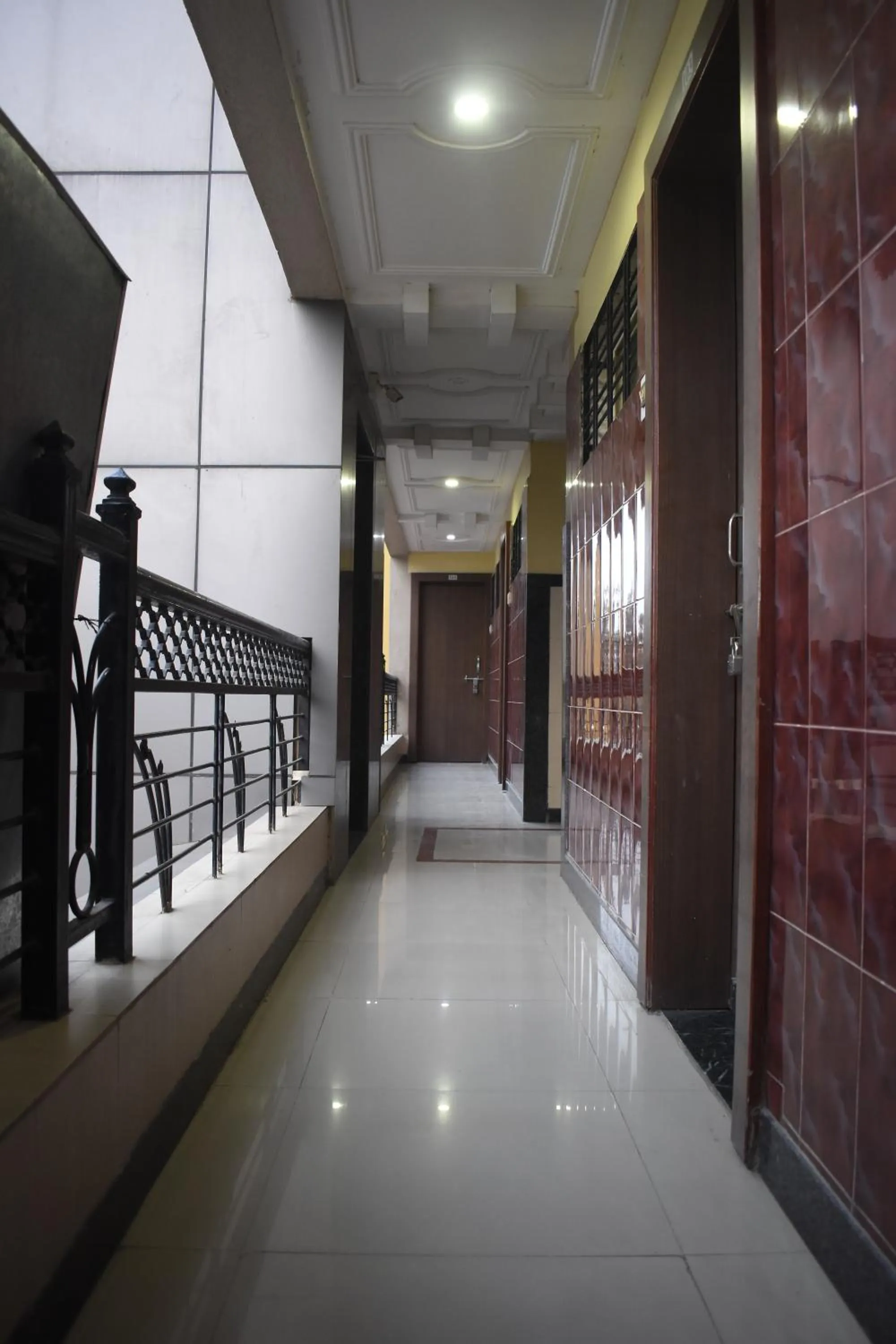 Lobby or reception in Hotel Sai Vishwa
