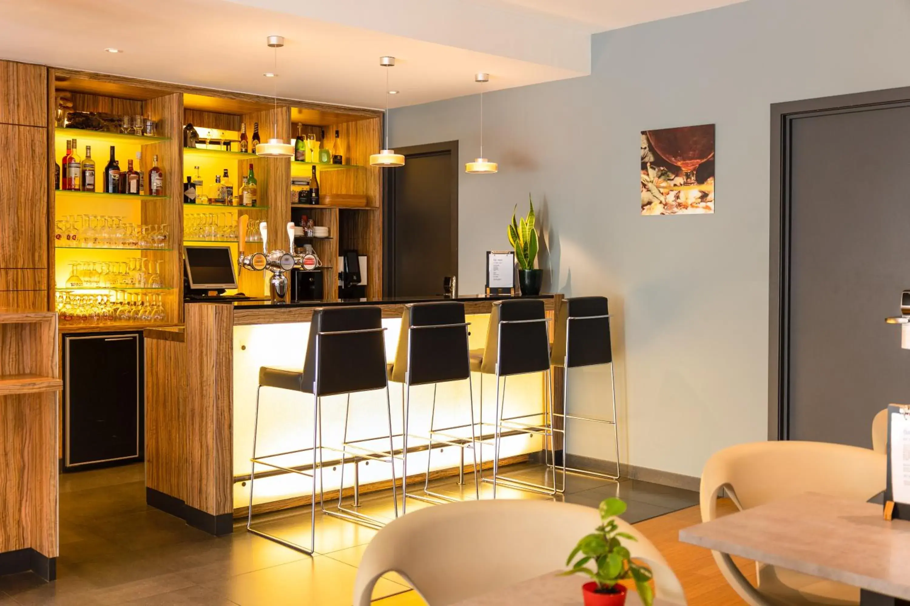 Lounge or bar in ibis Leuven Centrum Lounge or bar in ibis Leuven Centrum