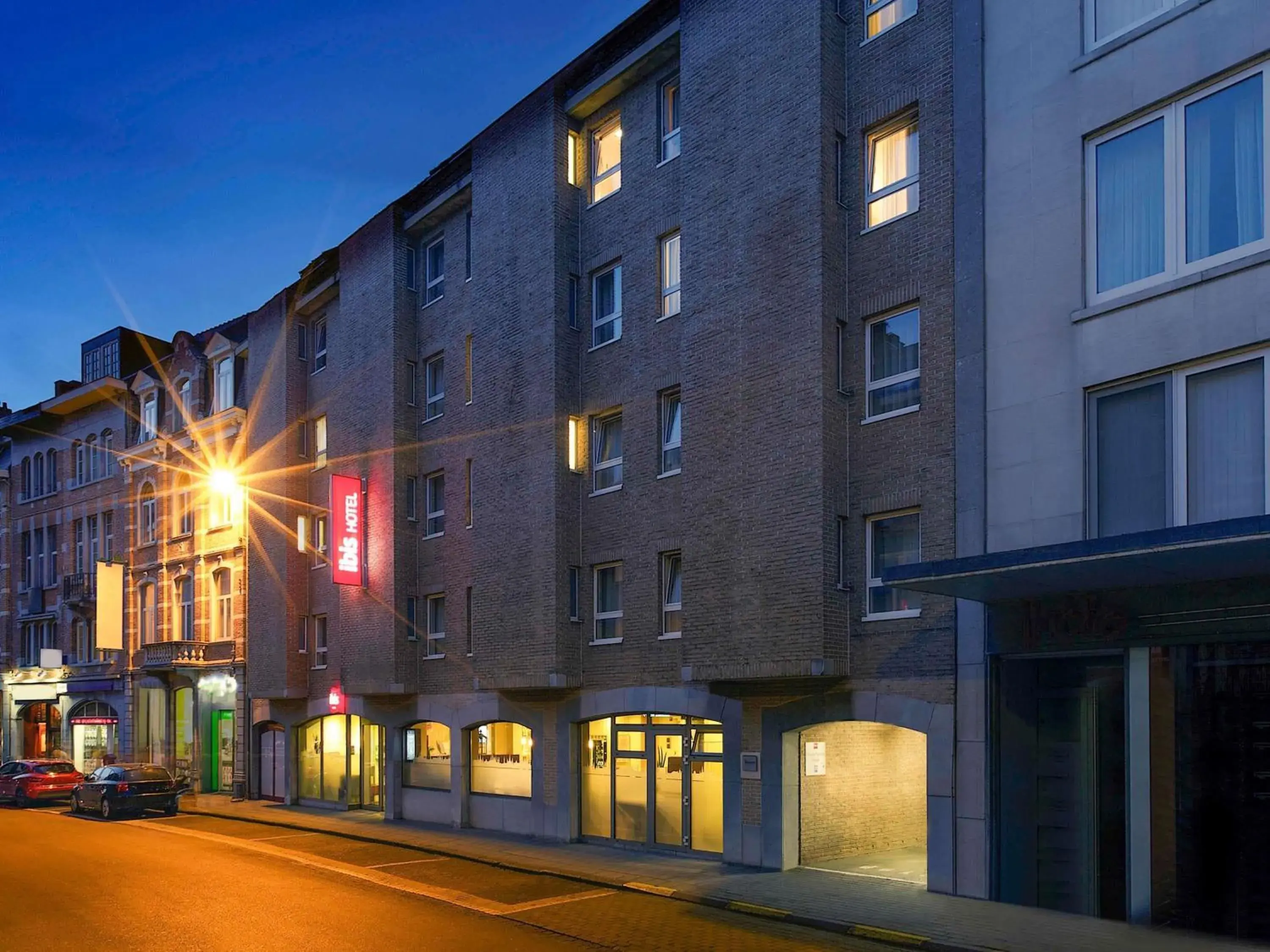 Property building in ibis Leuven Centrum Property building in ibis Leuven Centrum