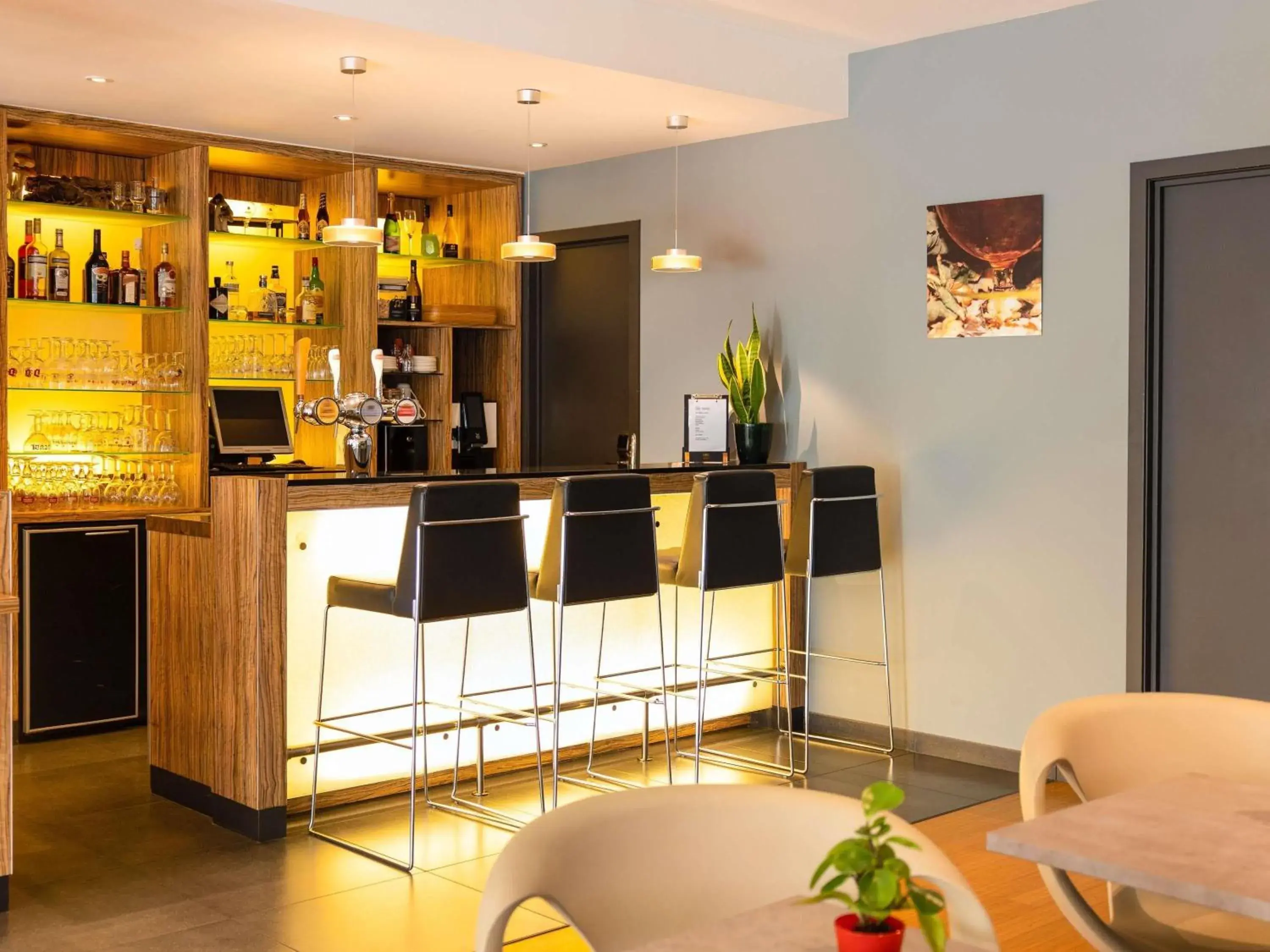Lounge or bar in ibis Leuven Centrum Lounge or bar in ibis Leuven Centrum