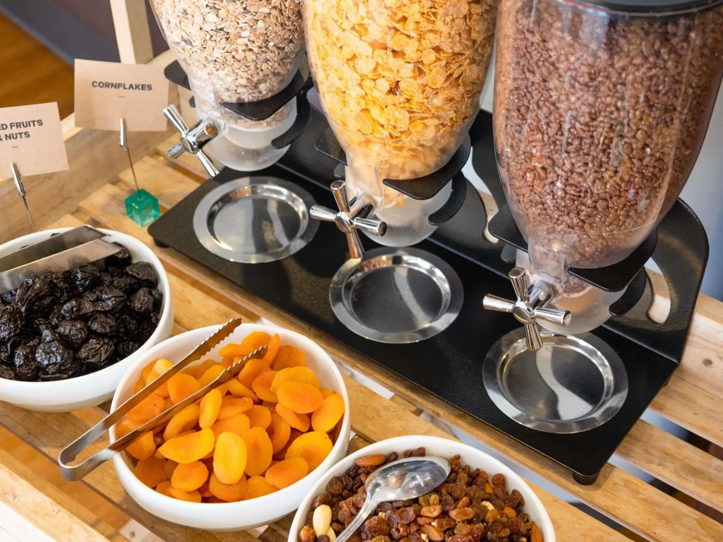 Breakfast in ibis Leuven Centrum Breakfast in ibis Leuven Centrum