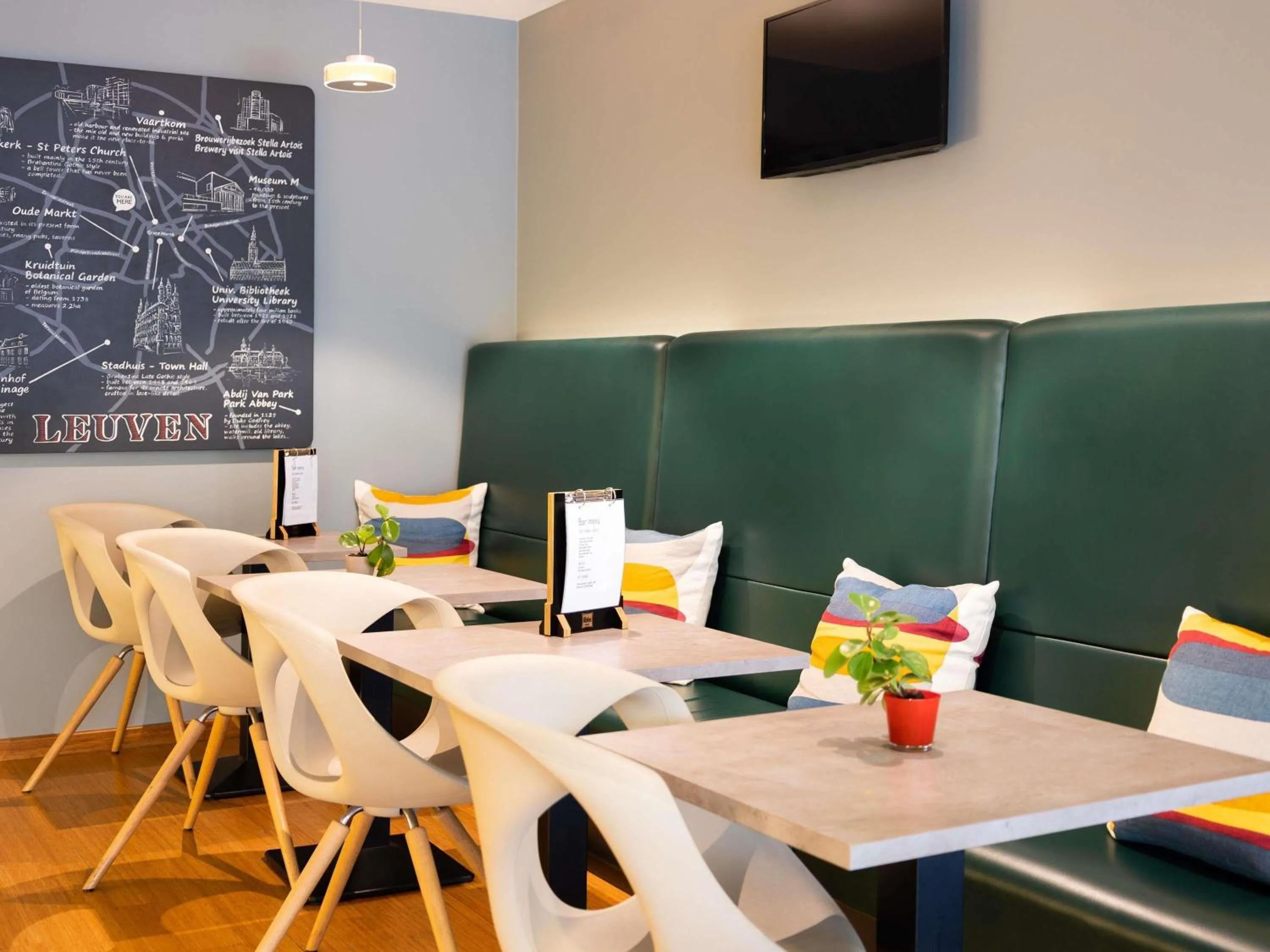 Property building in ibis Leuven Centrum