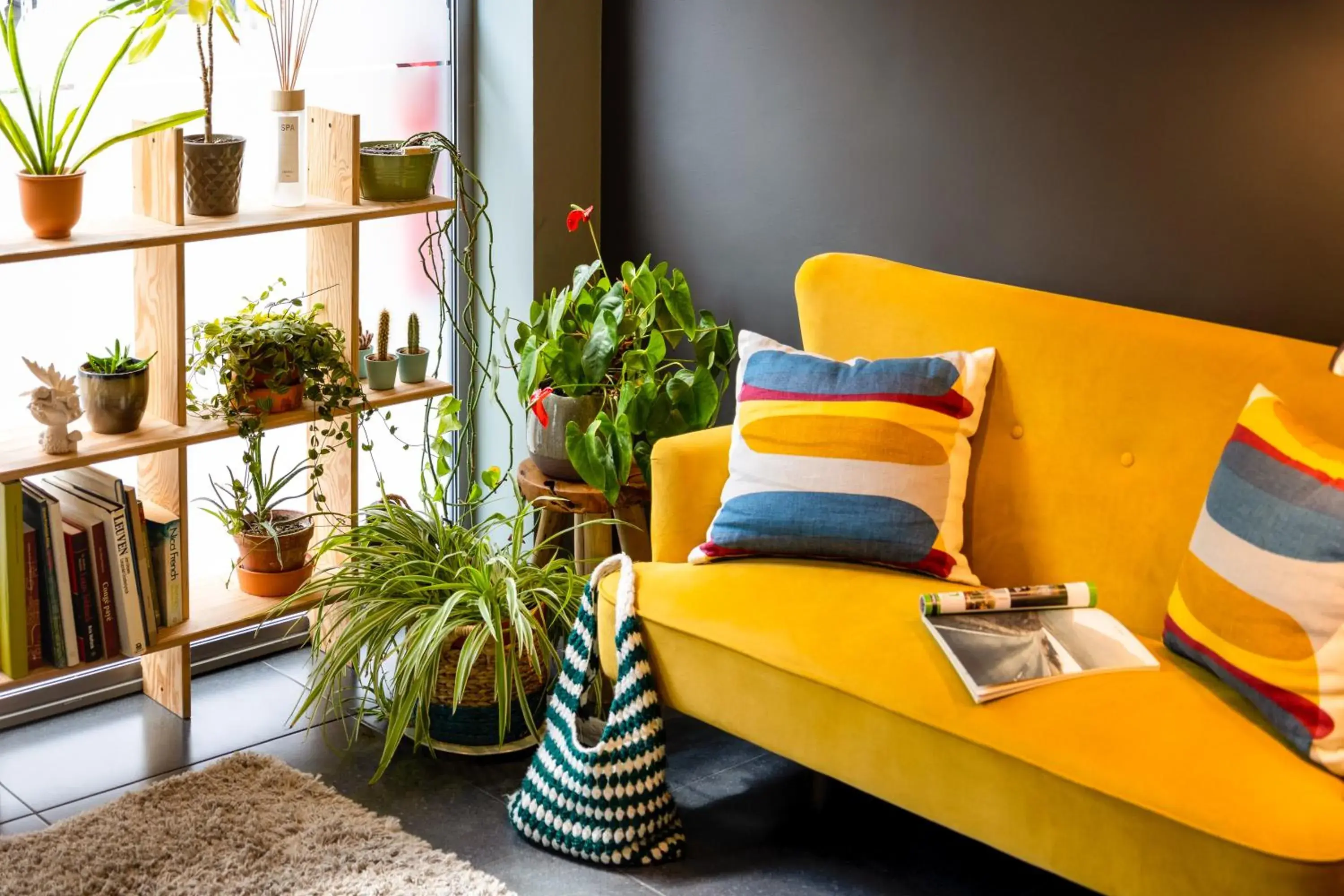 Lobby or reception in ibis Leuven Centrum Lobby or reception in ibis Leuven Centrum