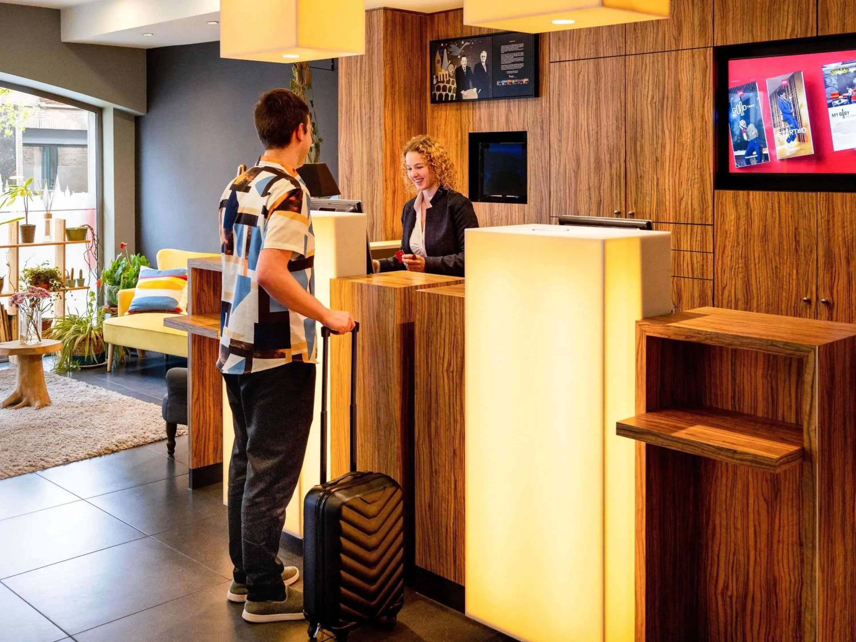 Property building in ibis Leuven Centrum Property building in ibis Leuven Centrum