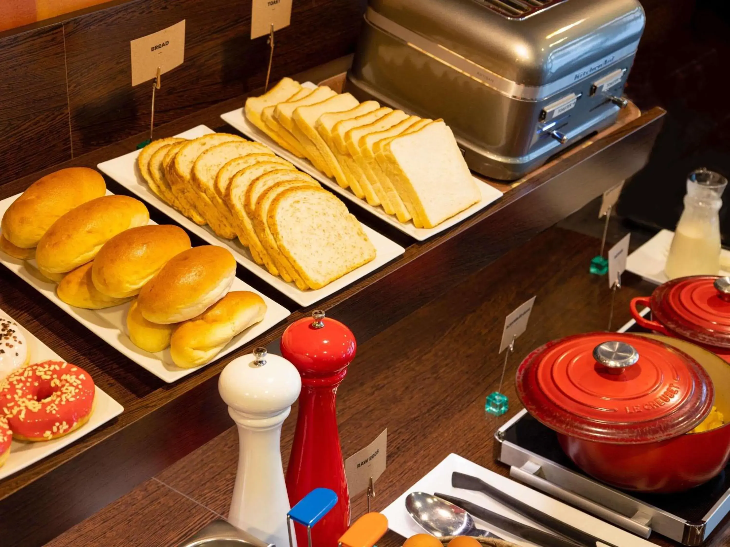 Breakfast in ibis Leuven Centrum Breakfast in ibis Leuven Centrum