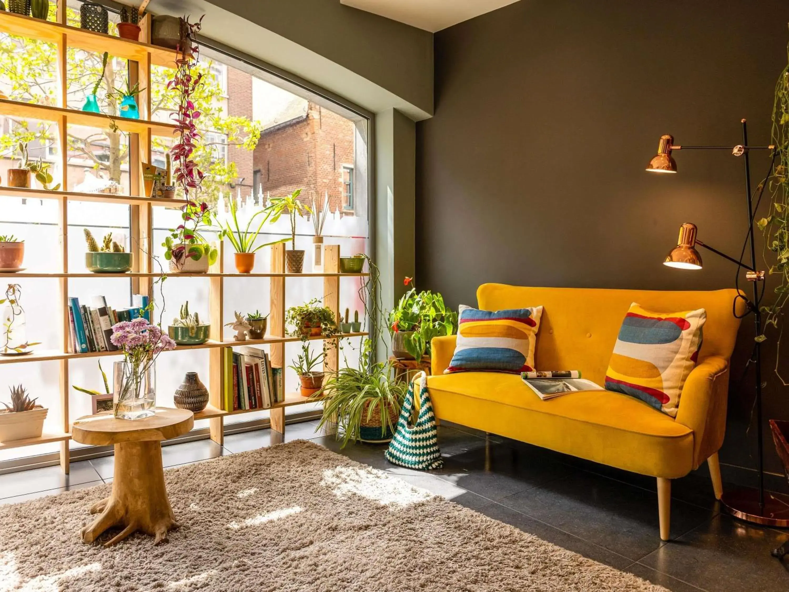 Lounge or bar in ibis Leuven Centrum Lounge or bar in ibis Leuven Centrum