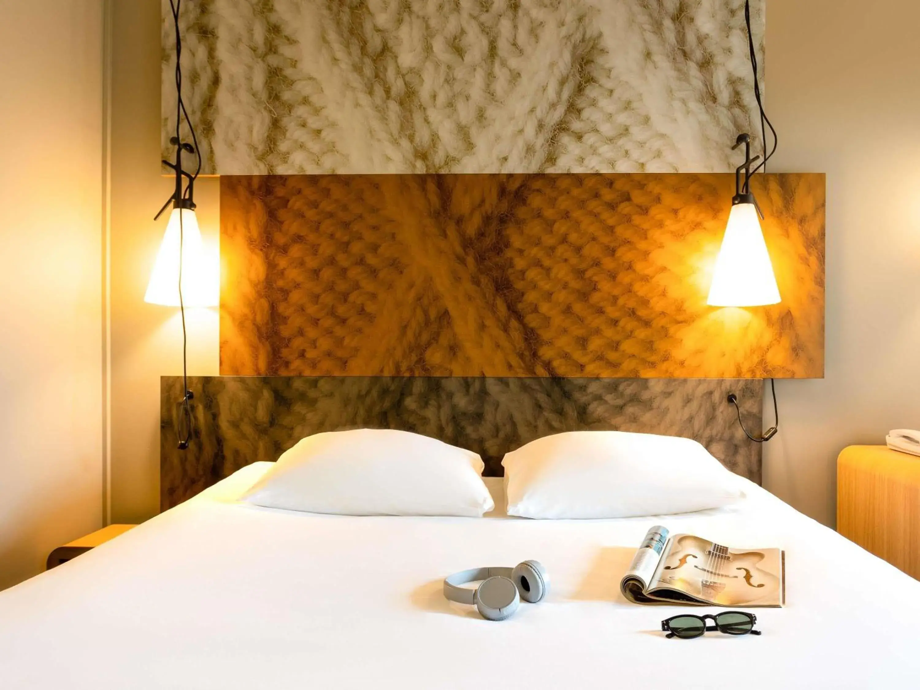 Bedroom, Bed in ibis Leuven Centrum Bedroom, Bed in ibis Leuven Centrum