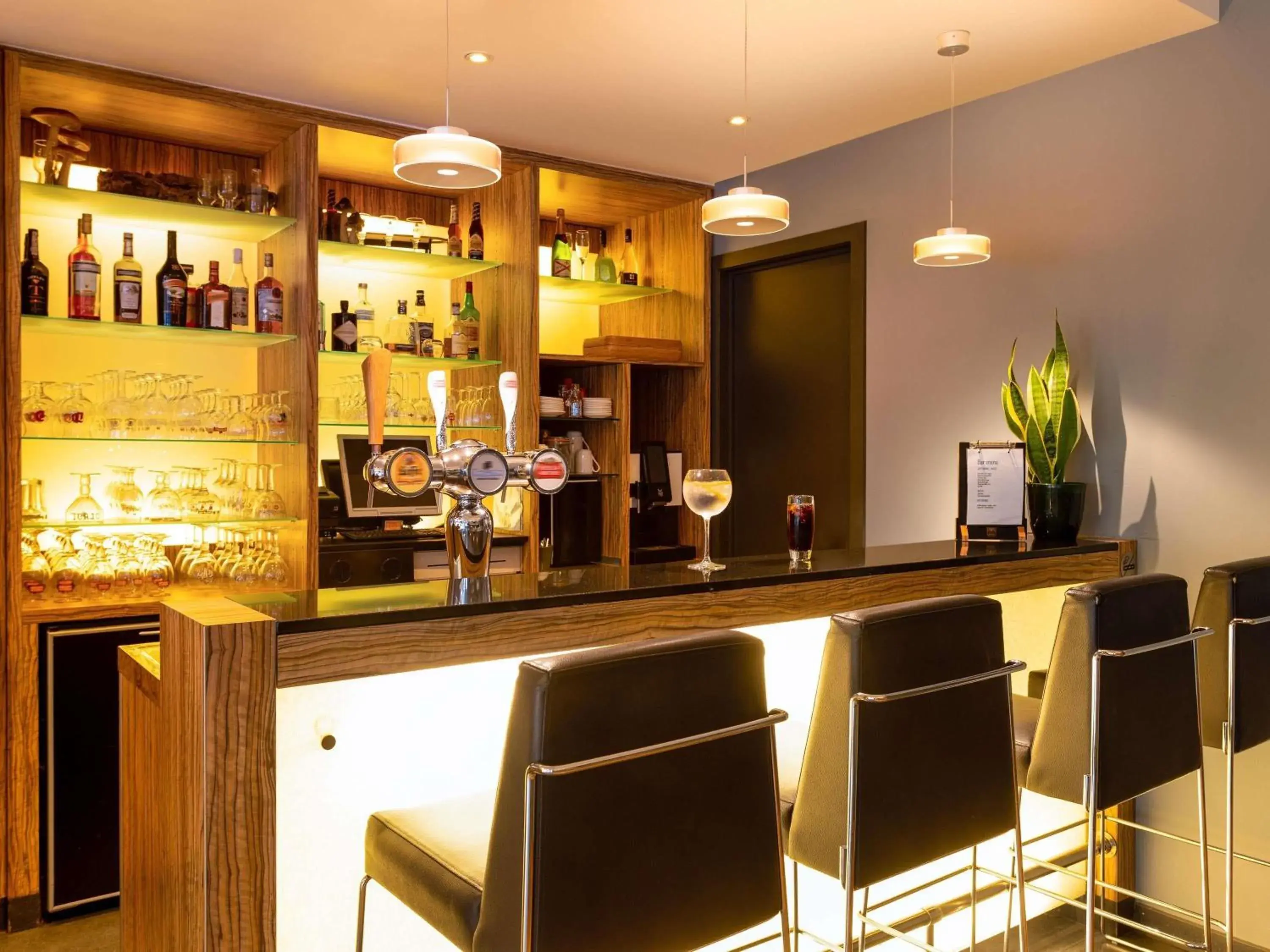 Lounge or bar in ibis Leuven Centrum Lounge or bar in ibis Leuven Centrum