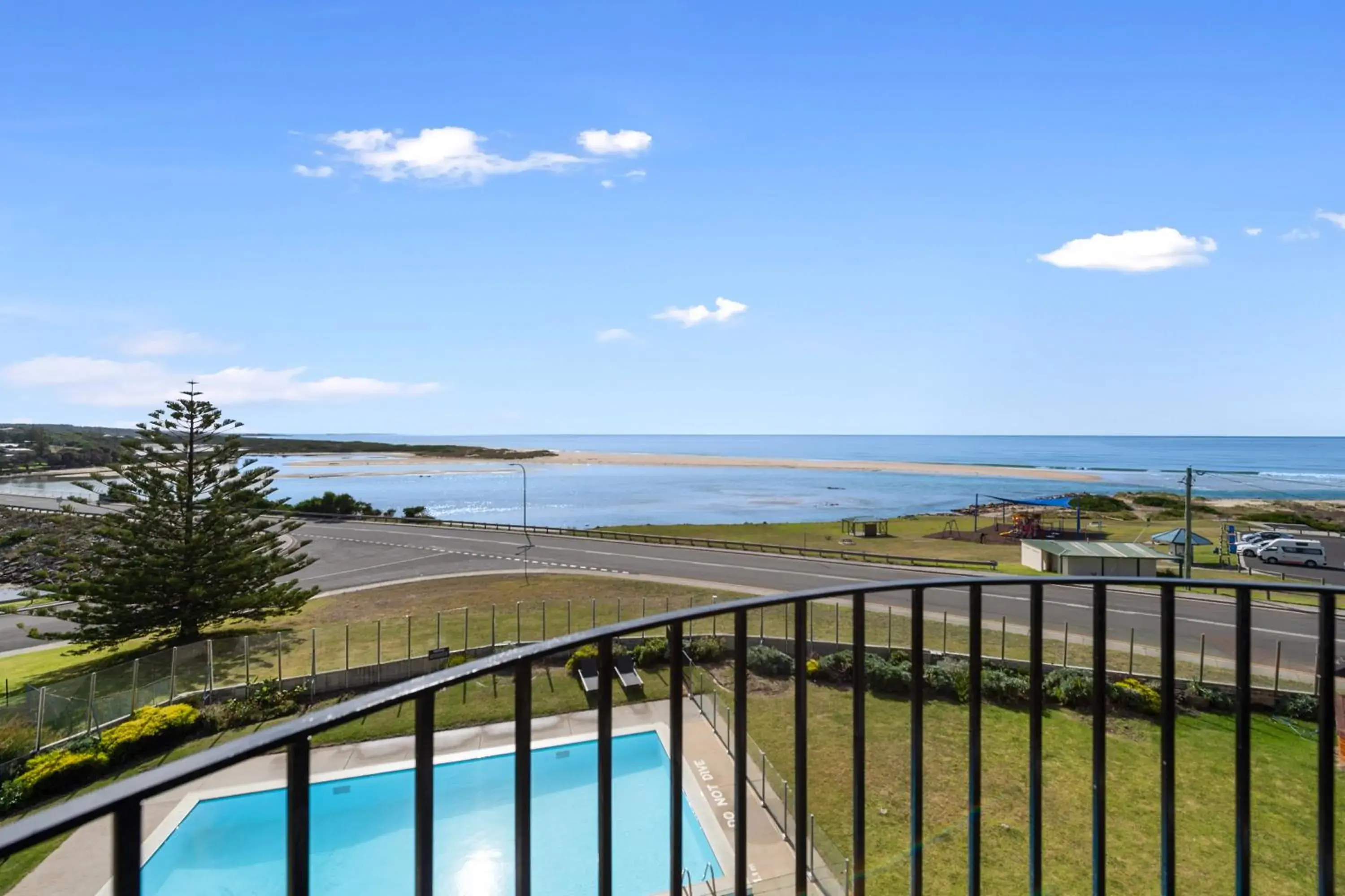 Sea view in Scamander Beach Resort Sea view in Scamander Beach Resort