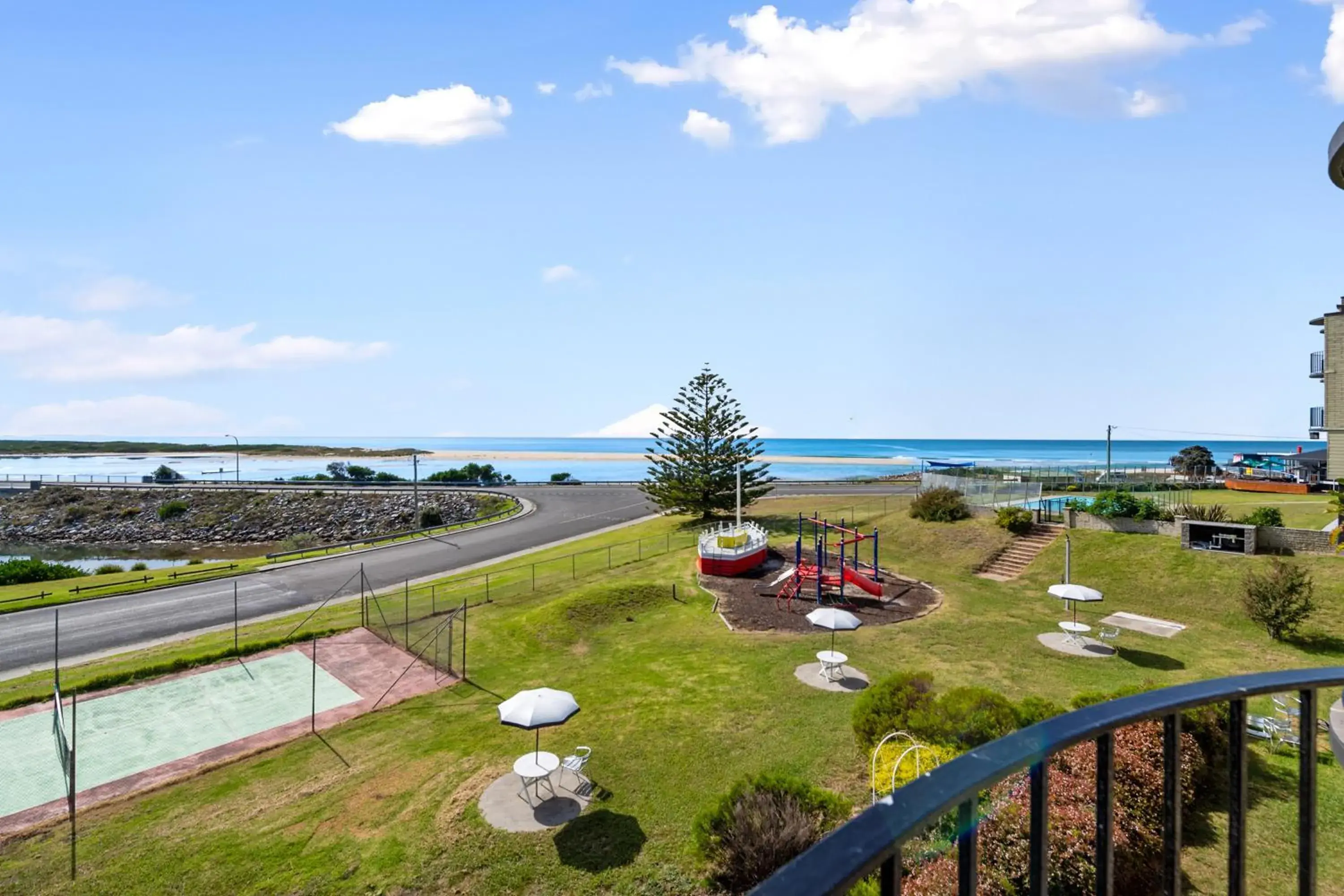 Sea view in Scamander Beach Resort Sea view in Scamander Beach Resort