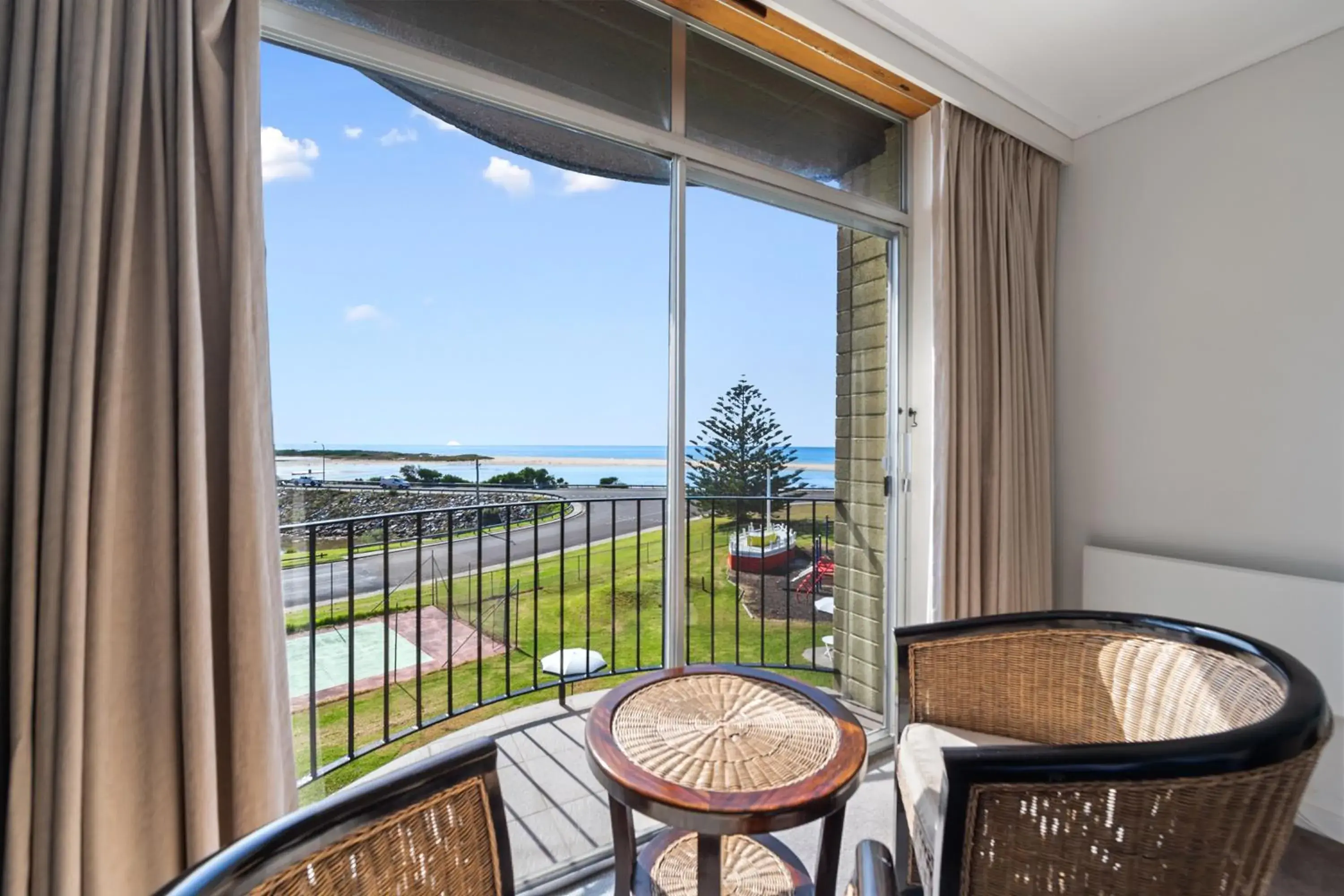 Sea view in Scamander Beach Resort Sea view in Scamander Beach Resort