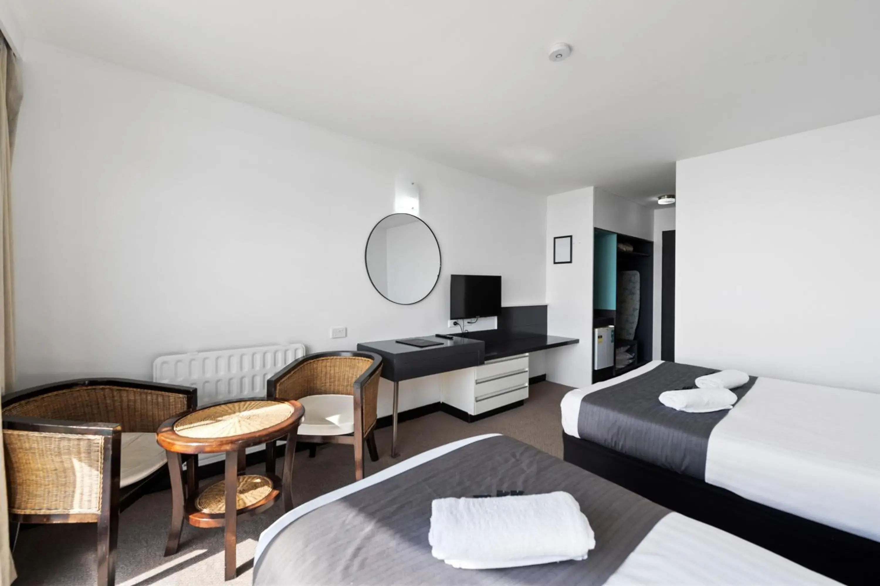 Floor plan, Bed in Scamander Beach Resort Floor plan, Bed in Scamander Beach Resort