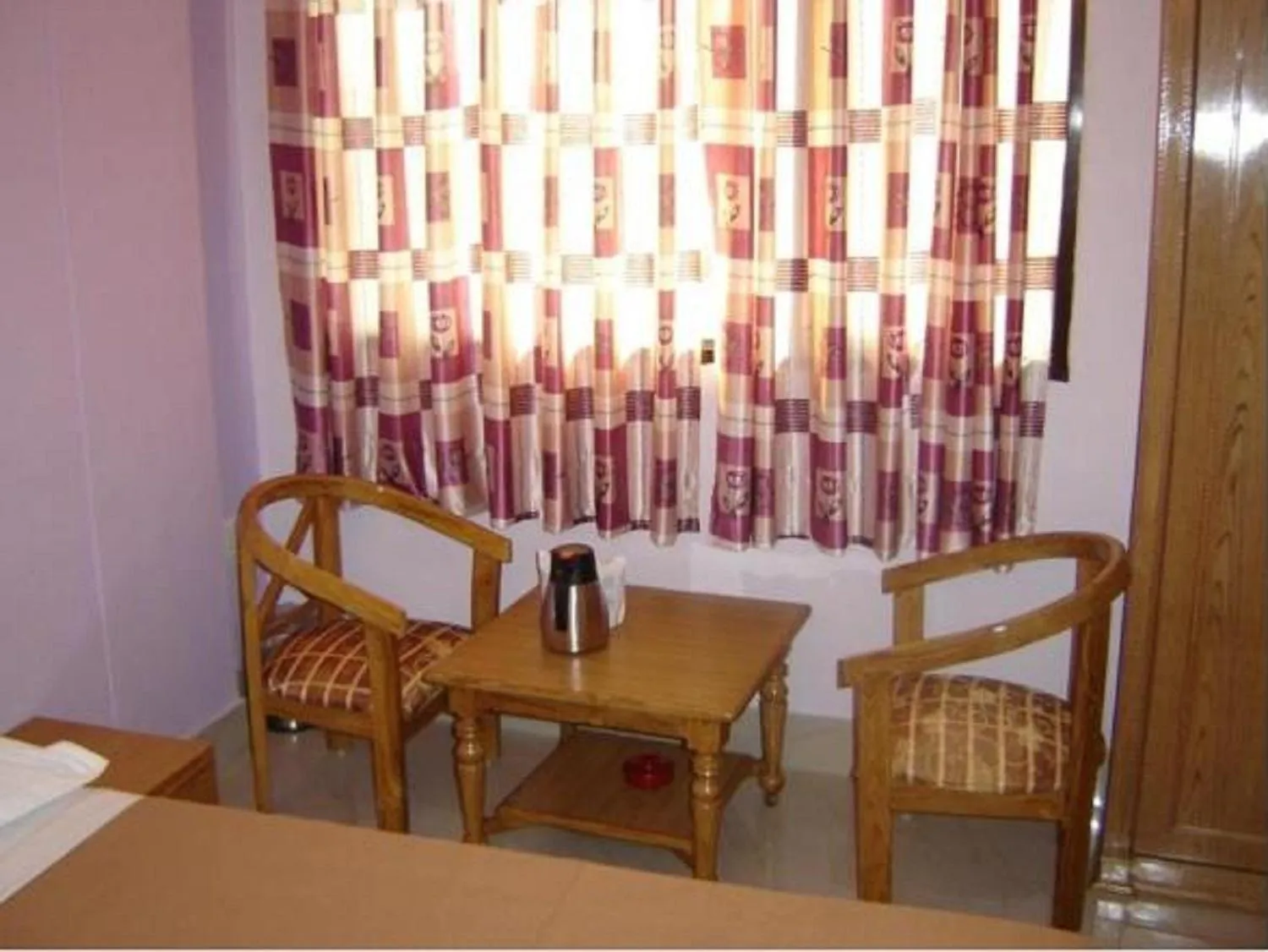 Seating area in Hotel Landmark