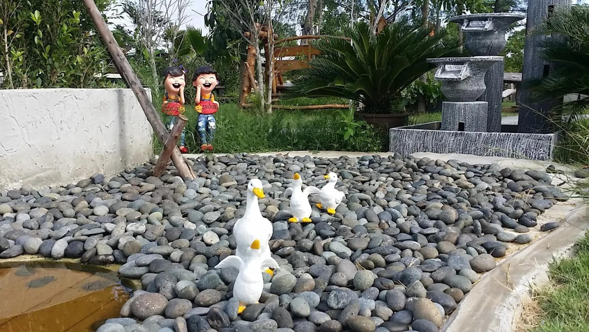 Property building in T'Luck House Resort