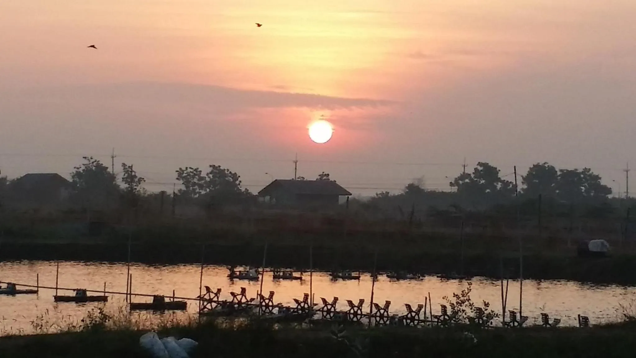 On site in T'Luck House Resort