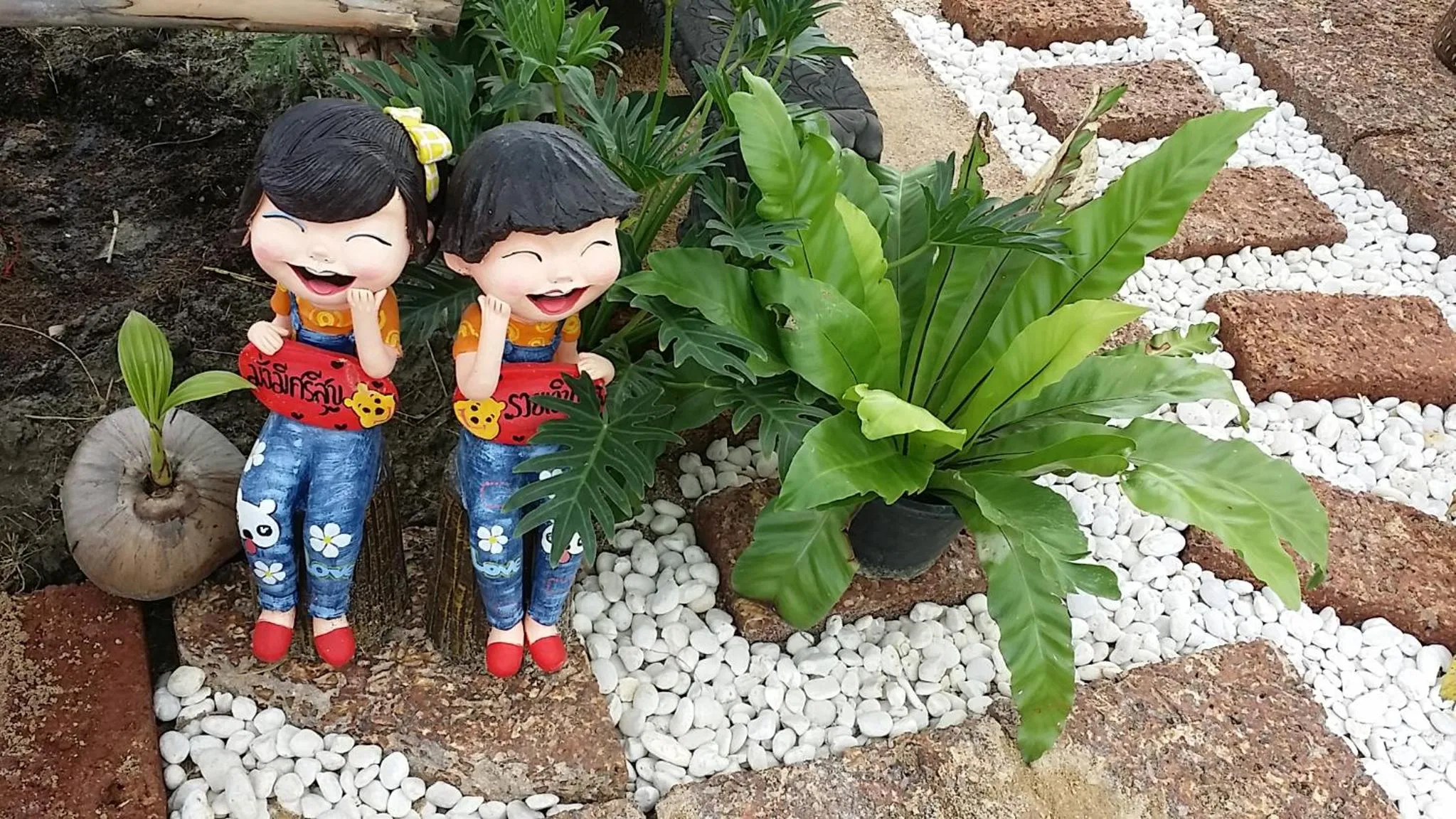 Property building in T'Luck House Resort