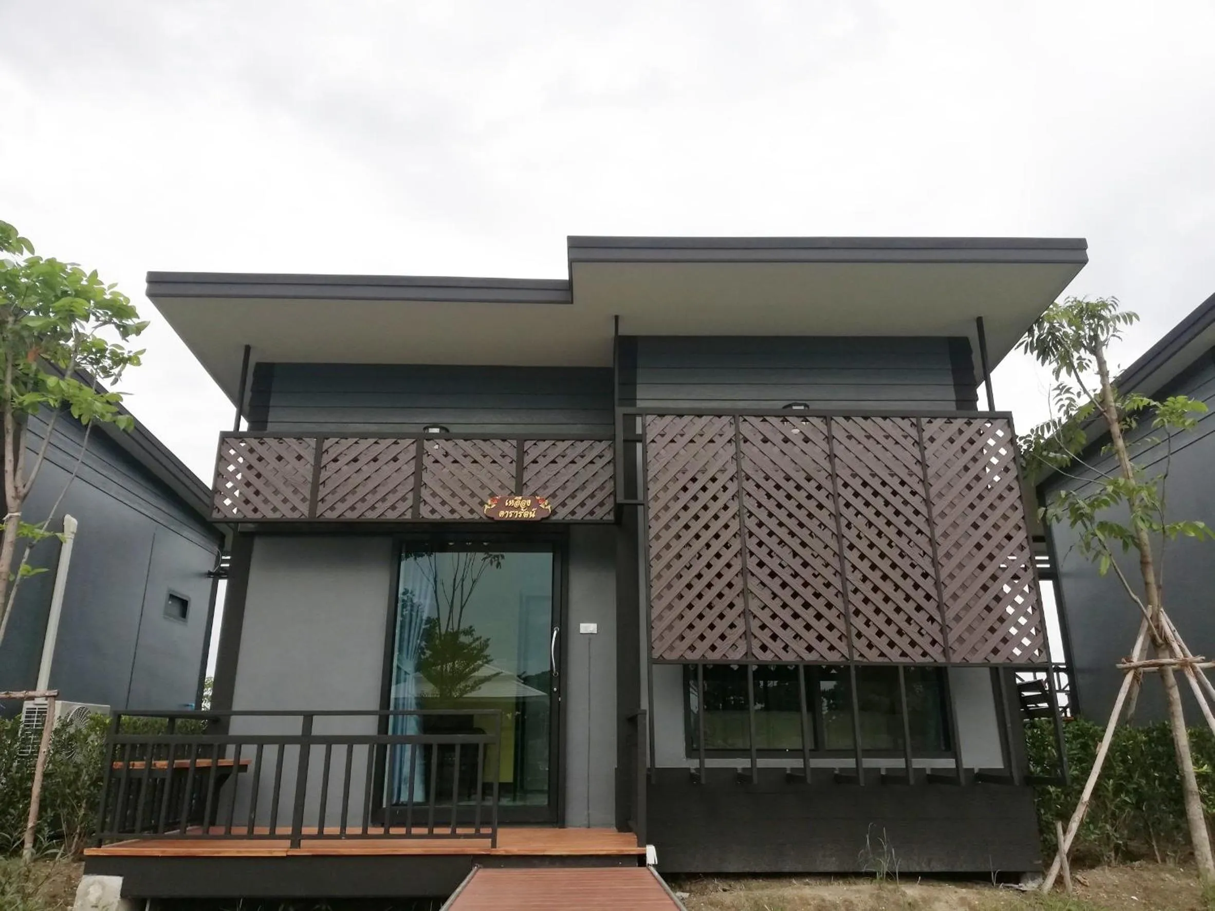 Property building in T'Luck House Resort