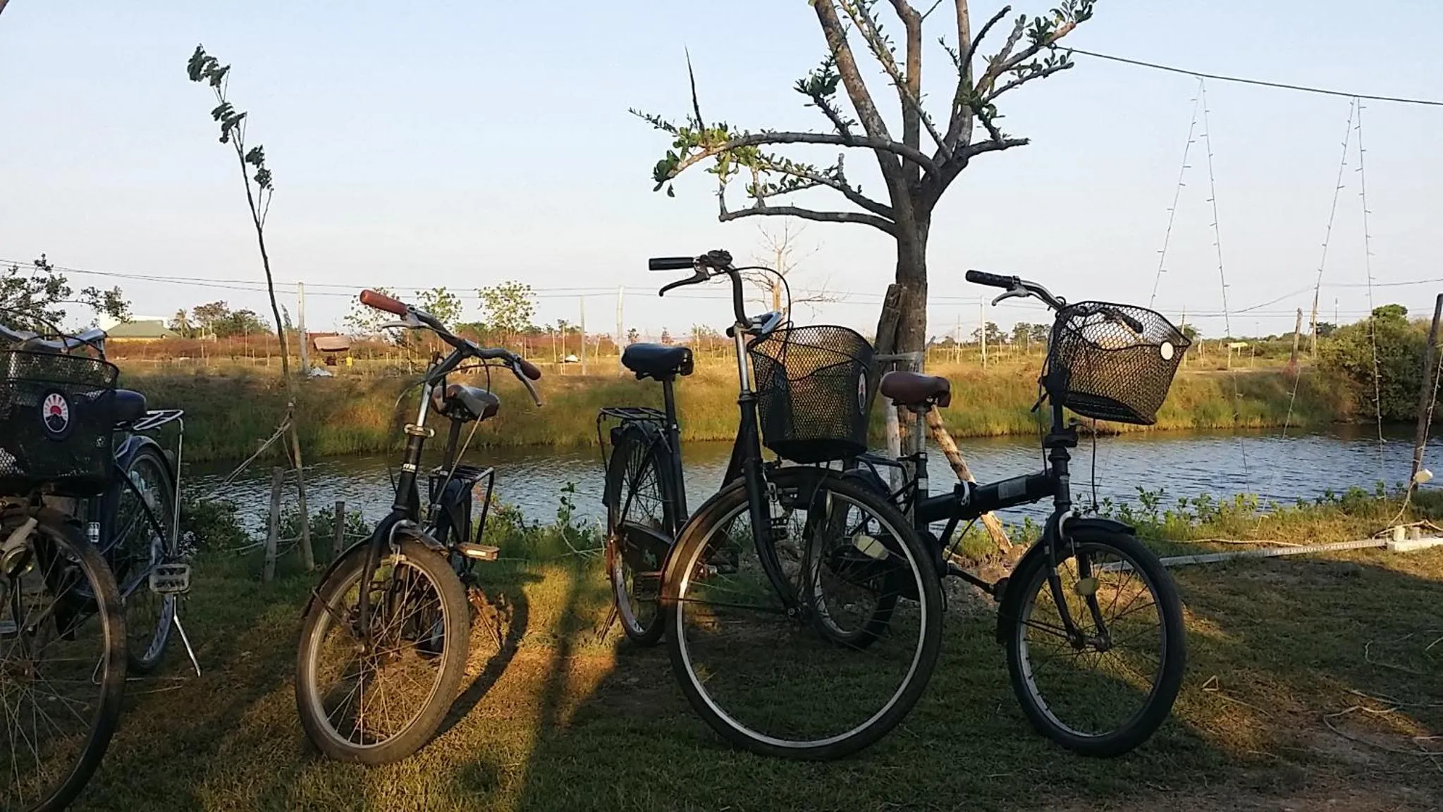 Cycling in T'Luck House Resort