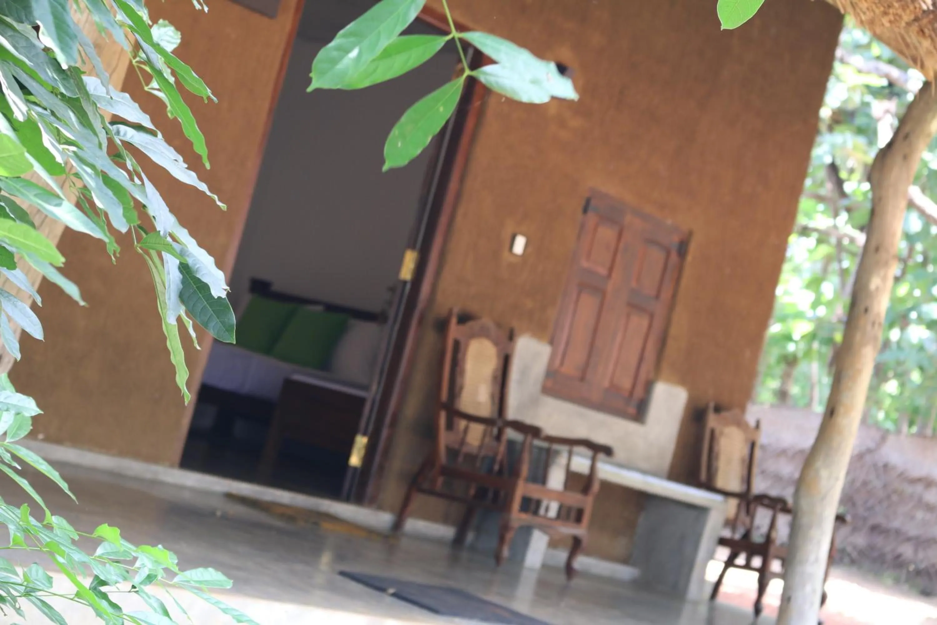 Lobby or reception in Ama Villa - Habarana