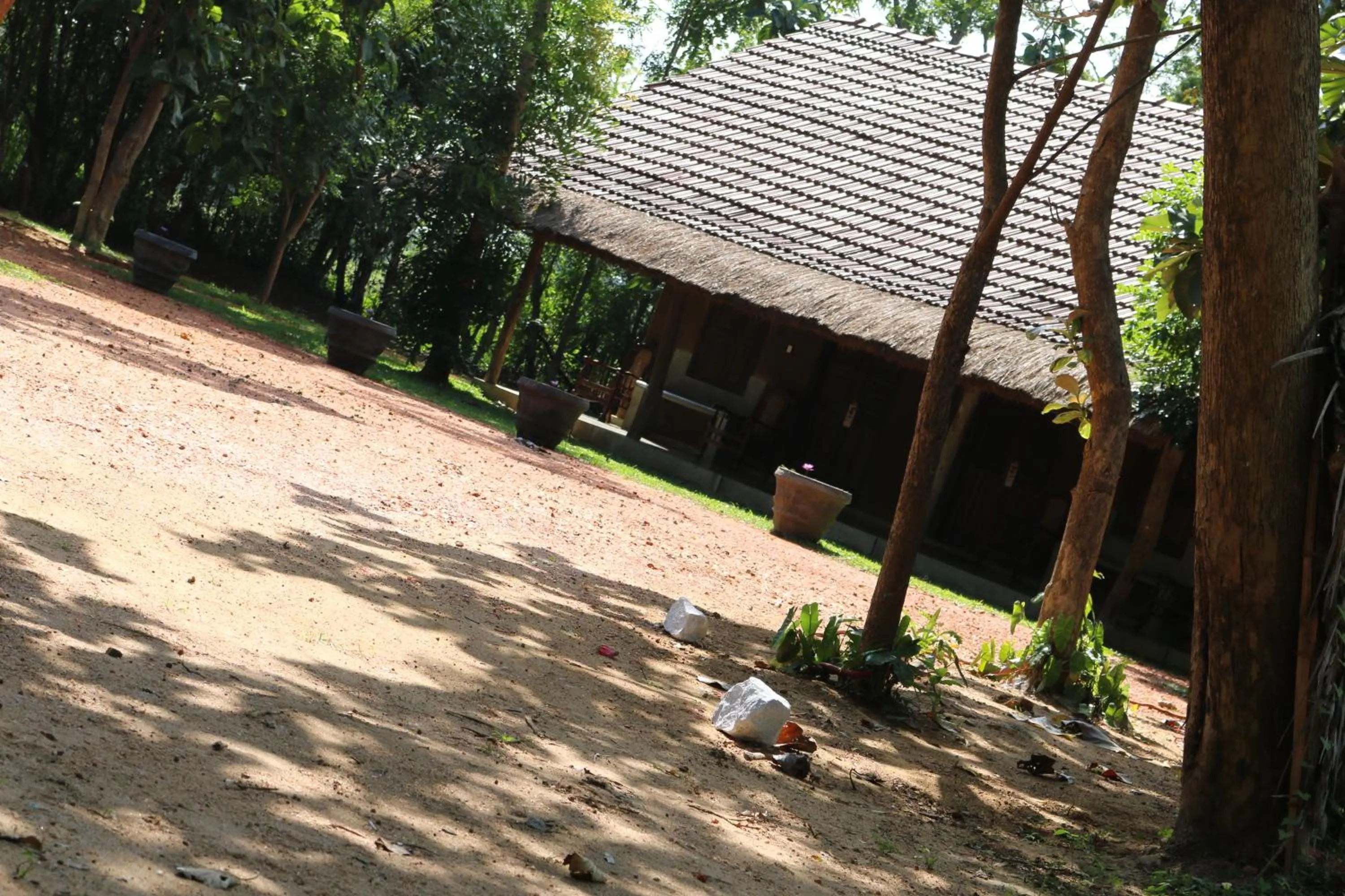 Garden in Ama Villa - Habarana