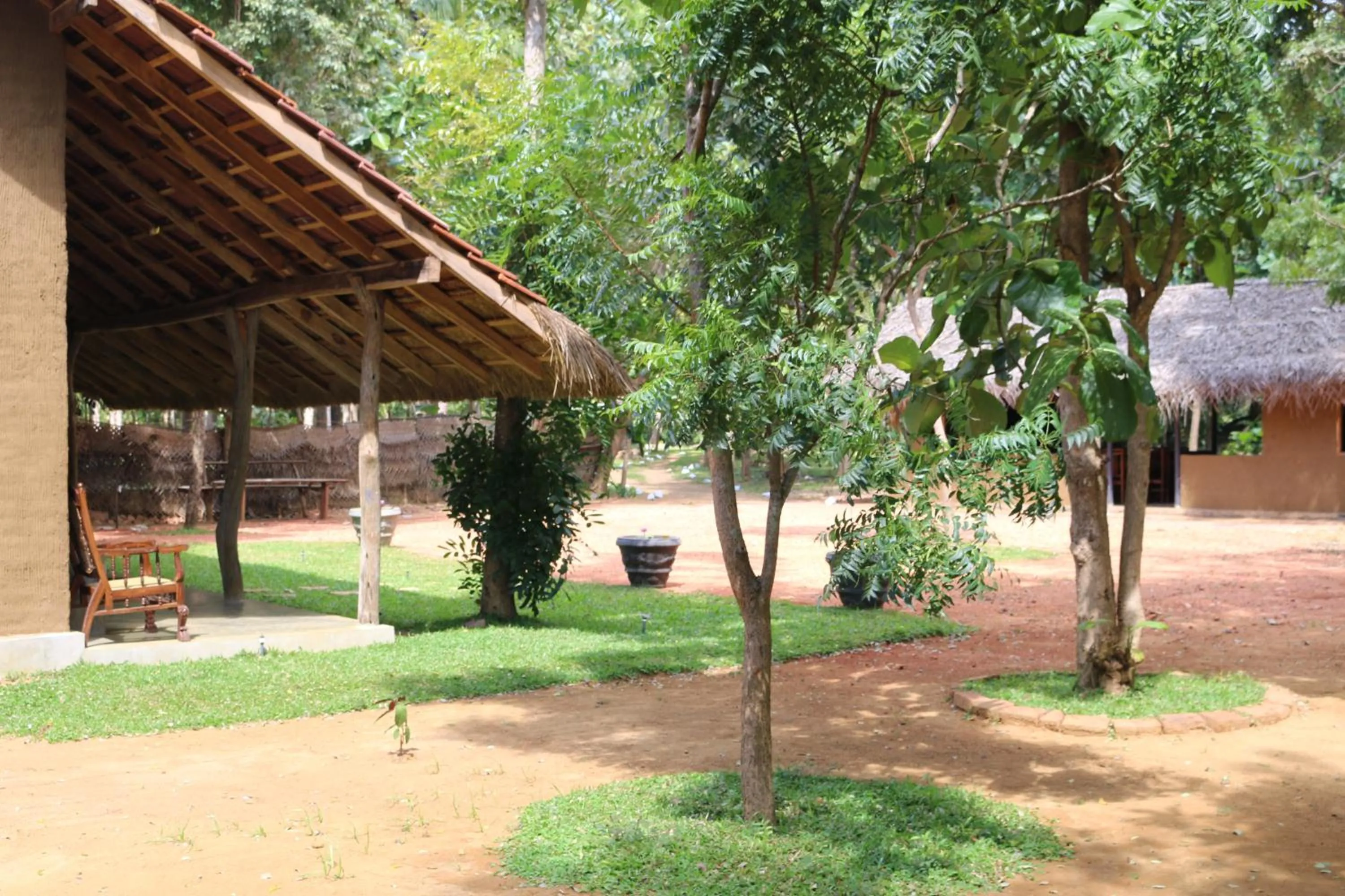 Garden in Ama Villa - Habarana