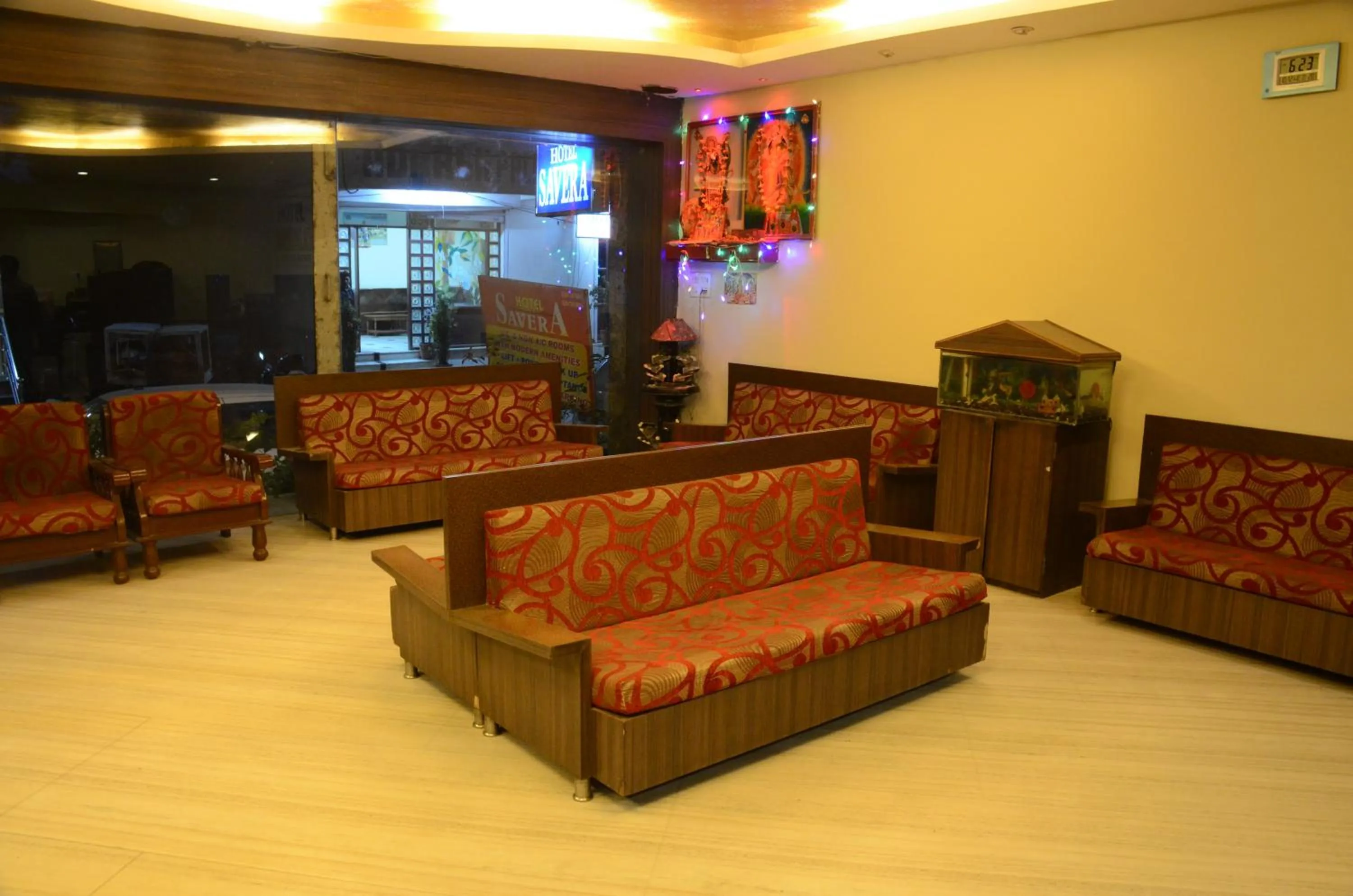 Lobby or reception in Hotel Savera