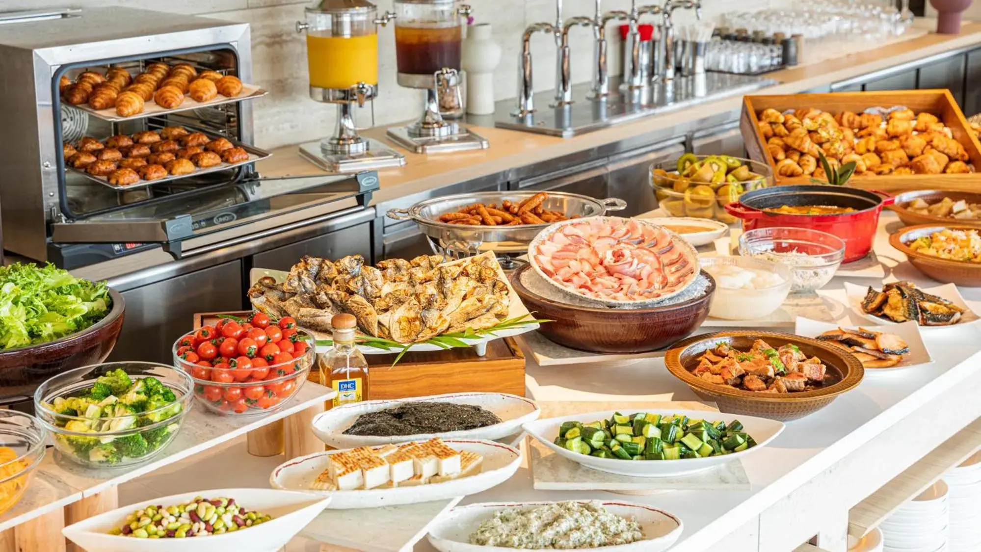 Breakfast in Akazawa Onsen Hotel Breakfast in Akazawa Onsen Hotel