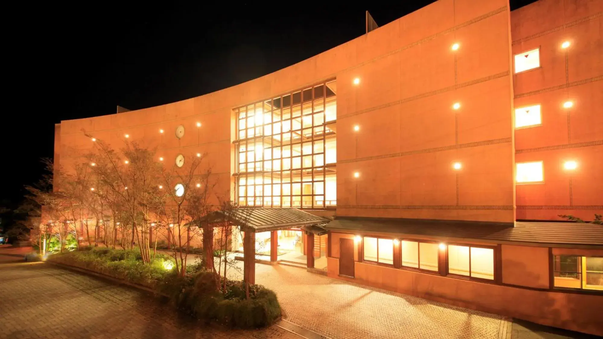 Property building in Akazawa Onsen Hotel Property building in Akazawa Onsen Hotel