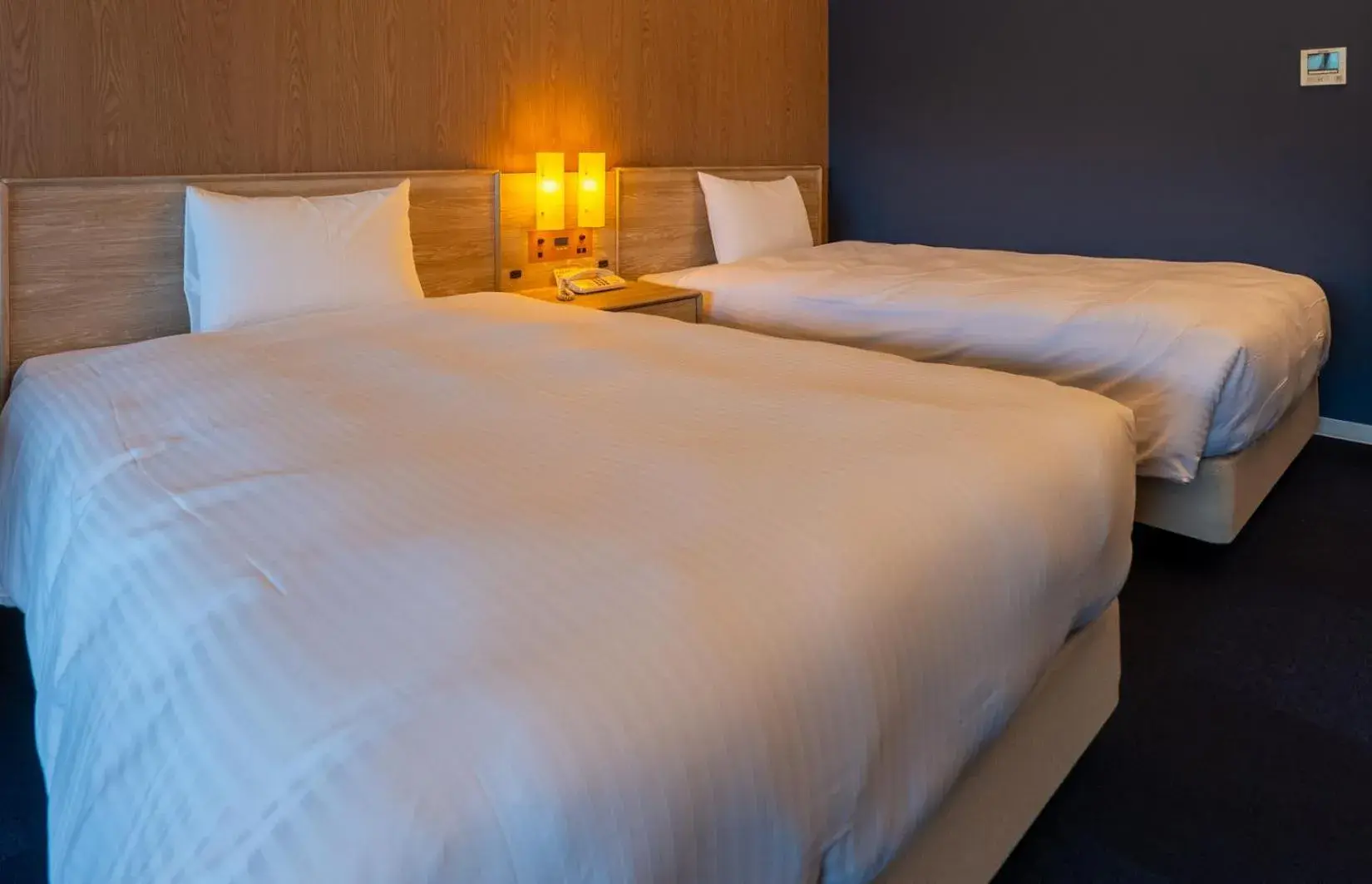 Bed in Akazawa Onsen Hotel Bed in Akazawa Onsen Hotel