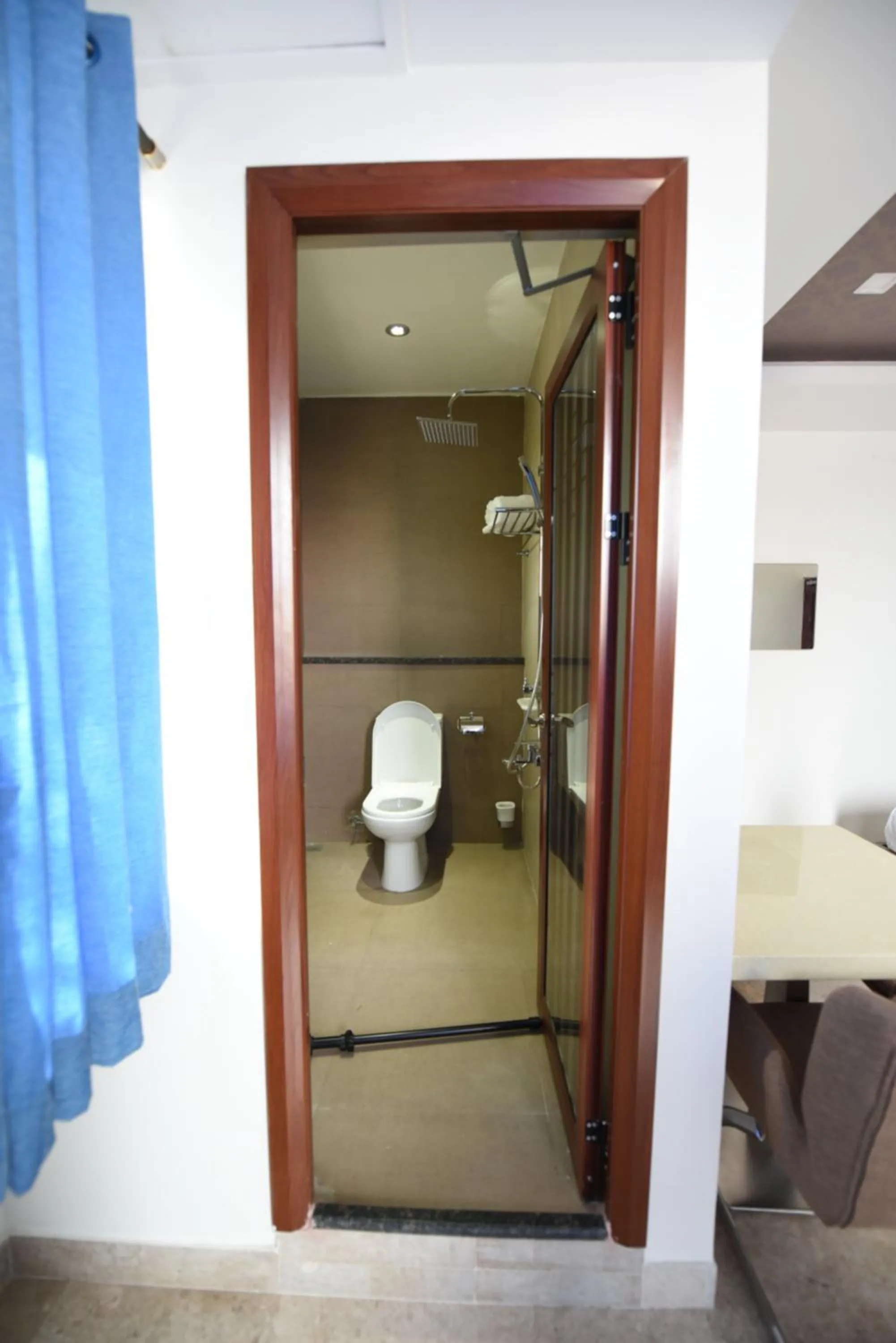 Bathroom in Sky Residency