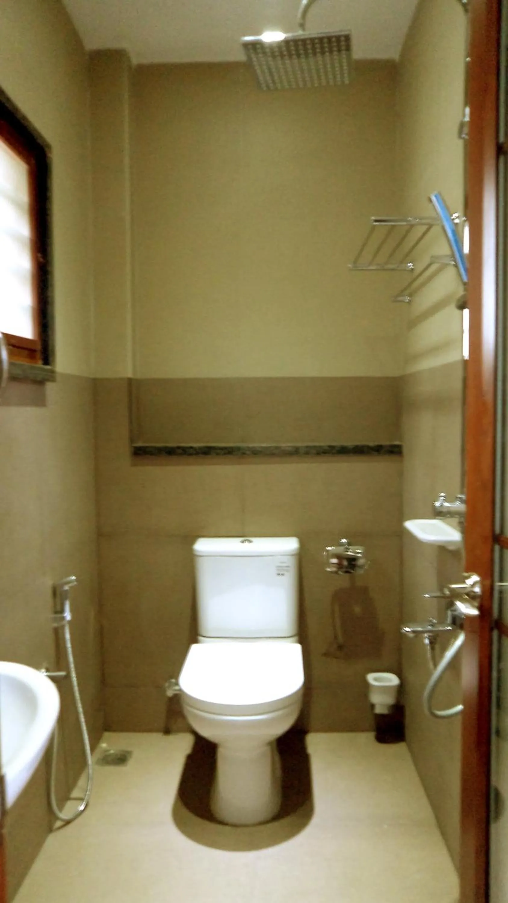 Shower in Sky Residency