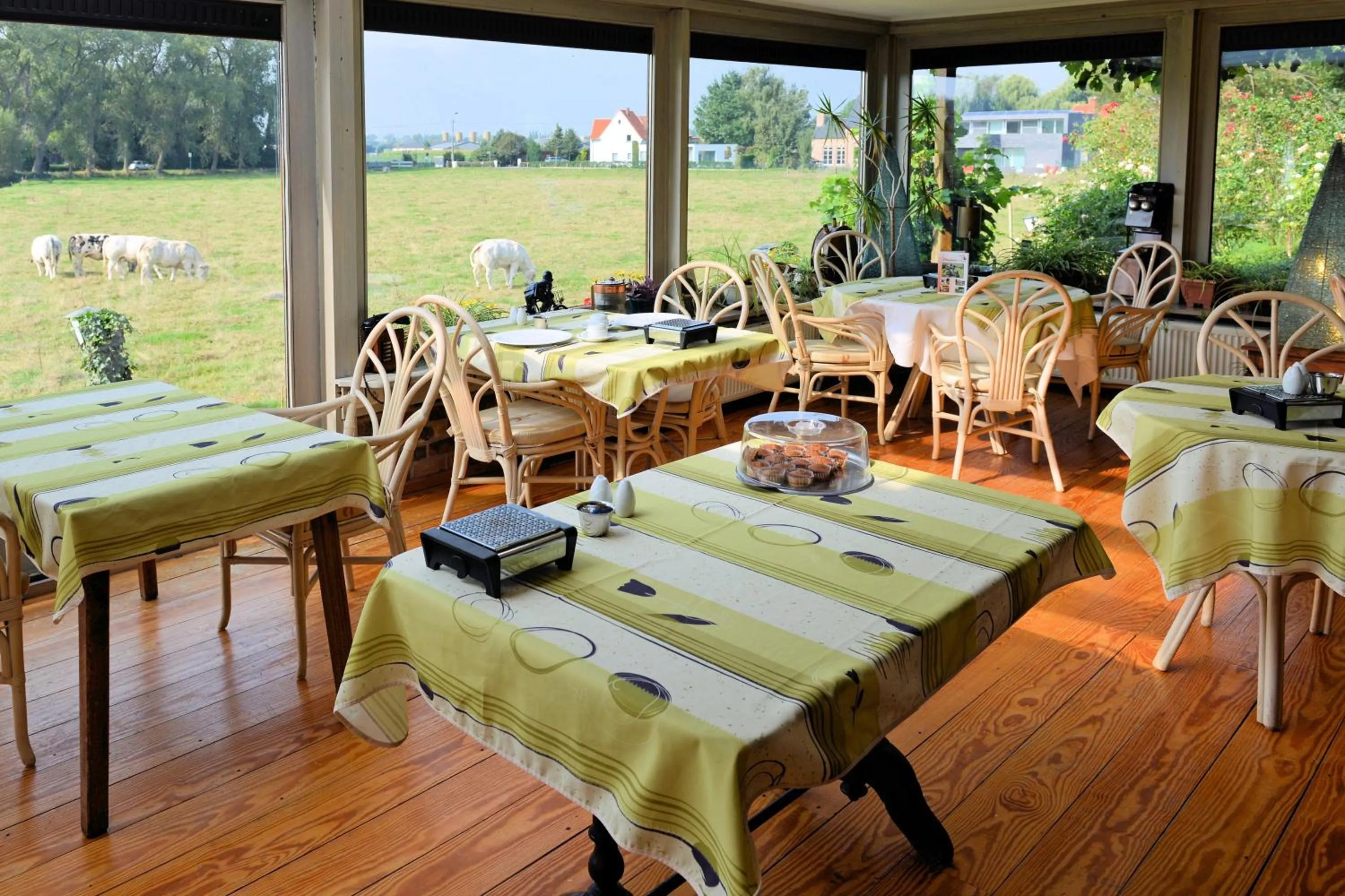 Restaurant/places to eat in Hotel De Stokerij