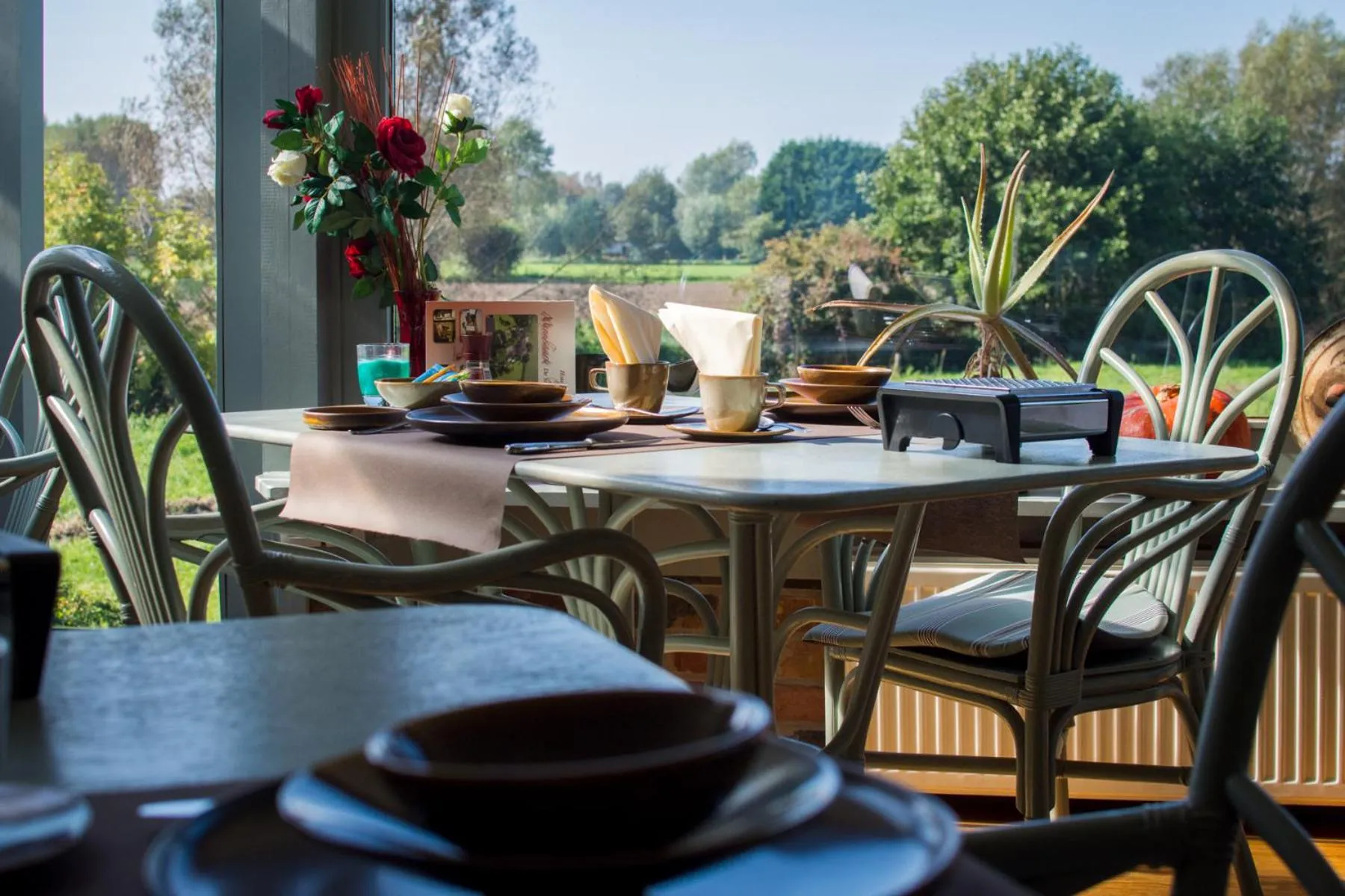 Breakfast in Hotel De Stokerij