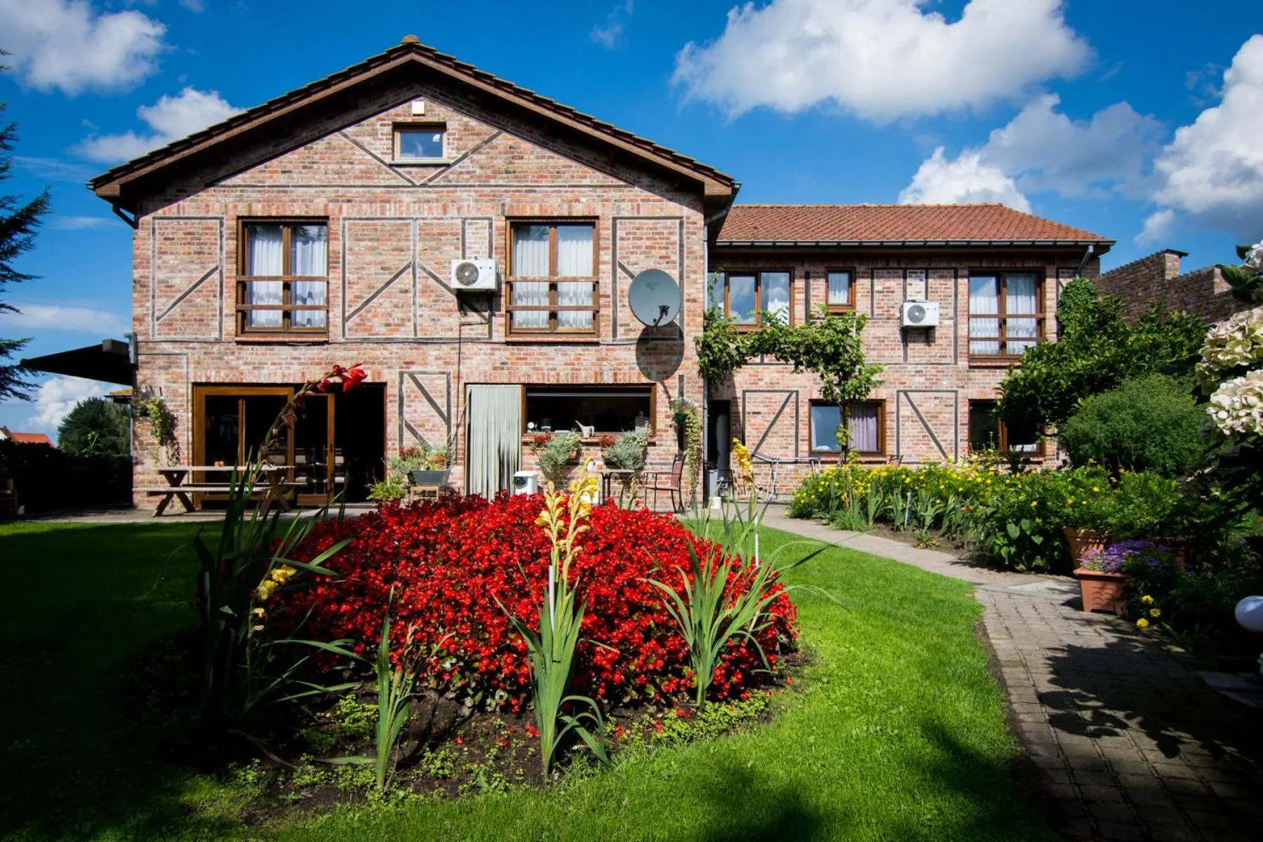 Garden in Hotel De Stokerij