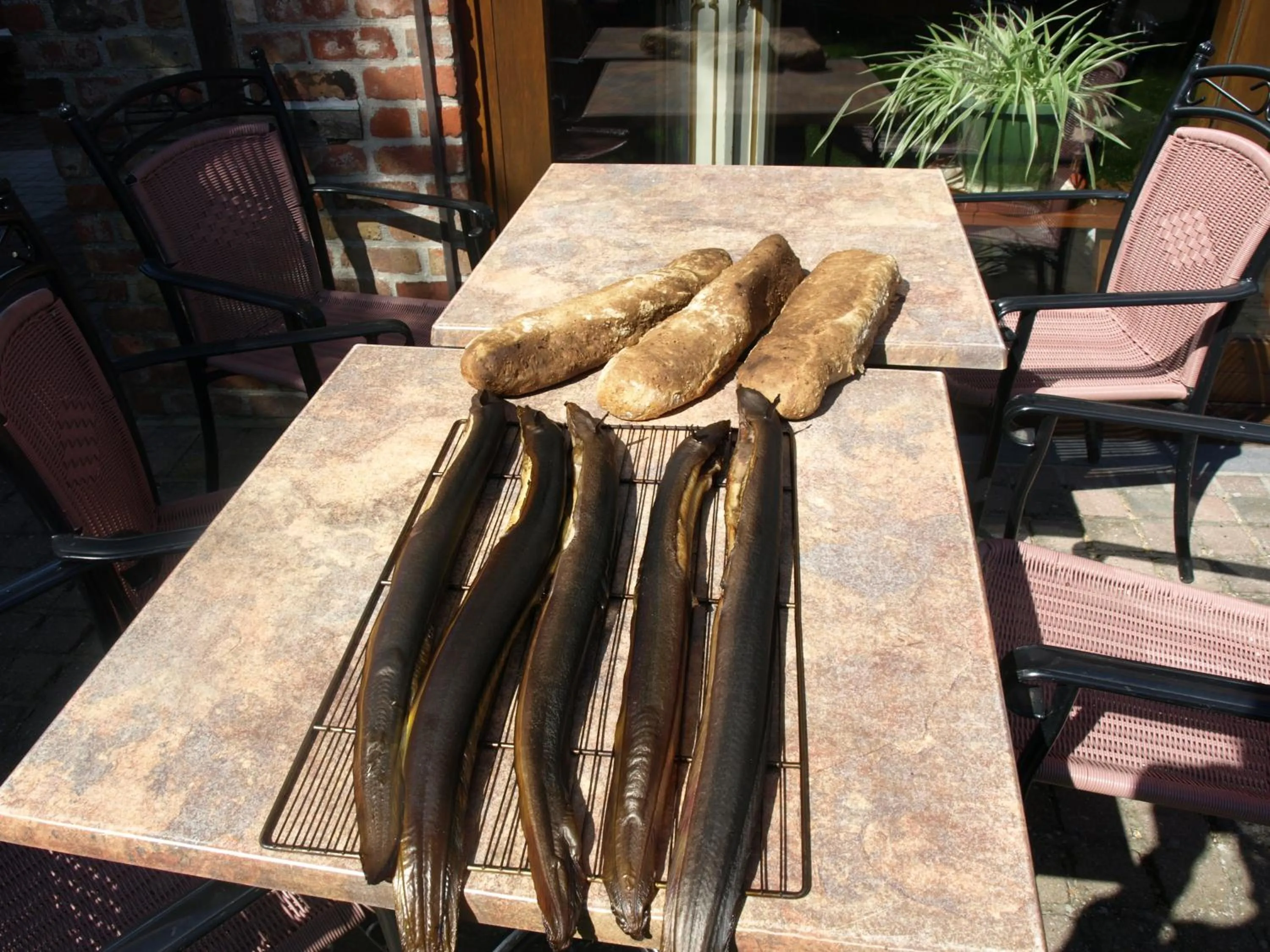 Food in Hotel De Stokerij