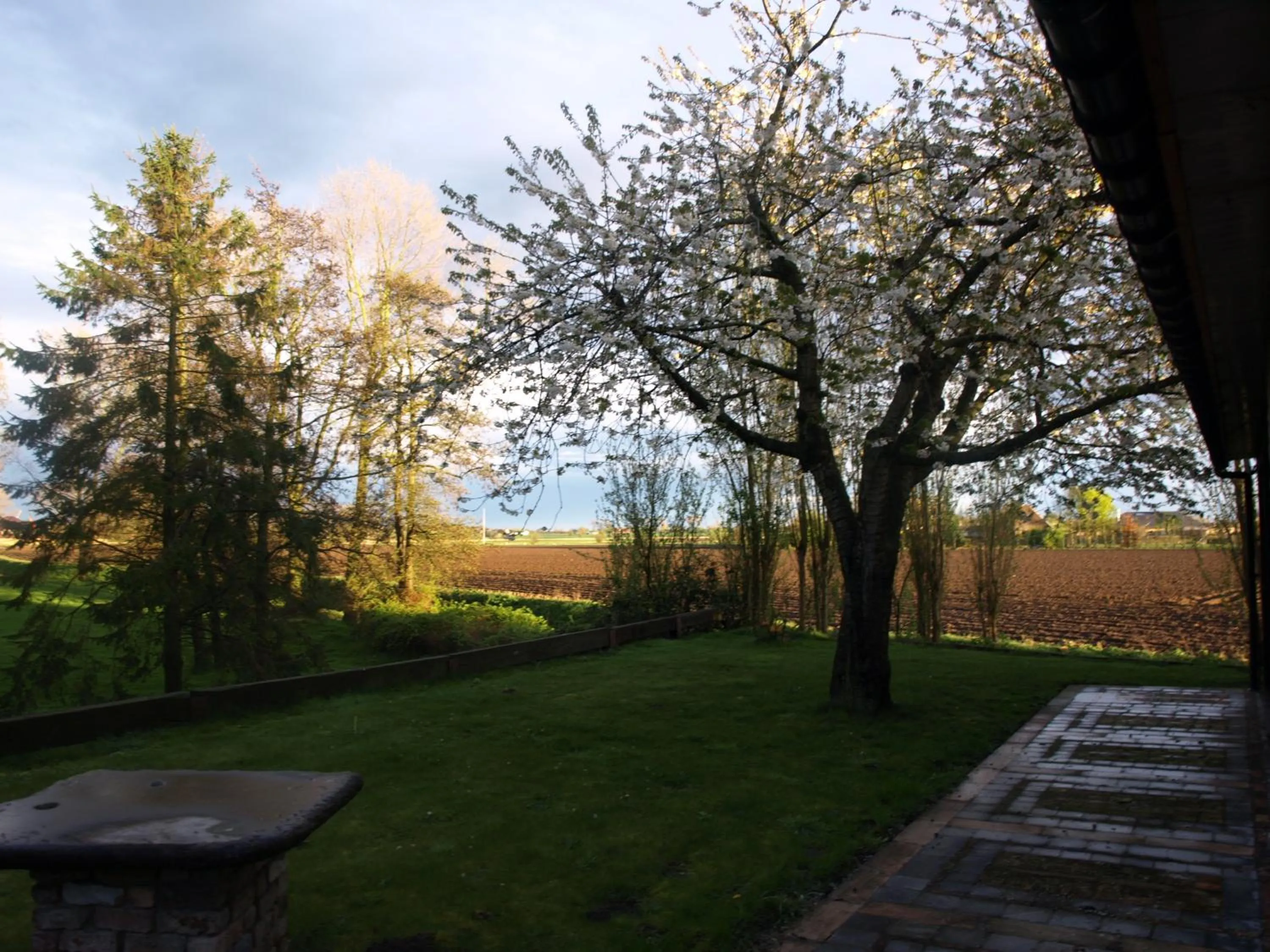 Garden in Hotel De Stokerij