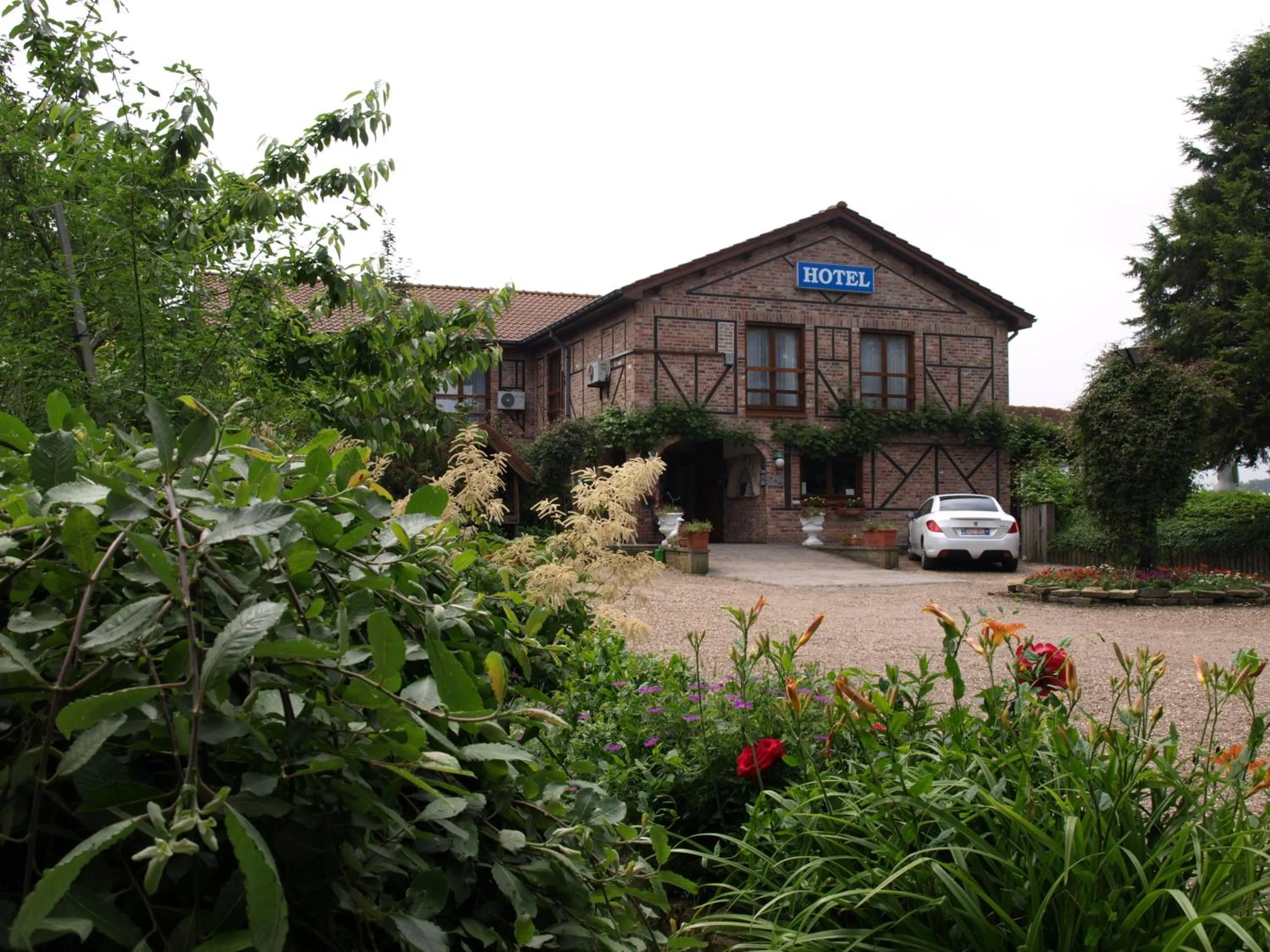 Garden in Hotel De Stokerij