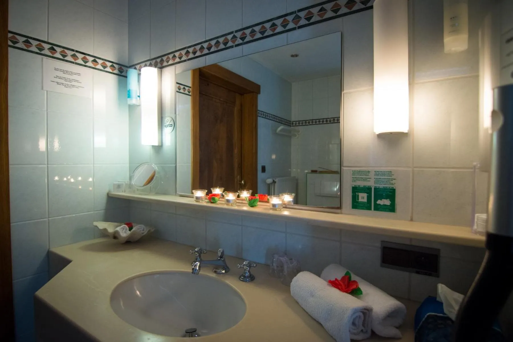 Bathroom in Hotel De Stokerij