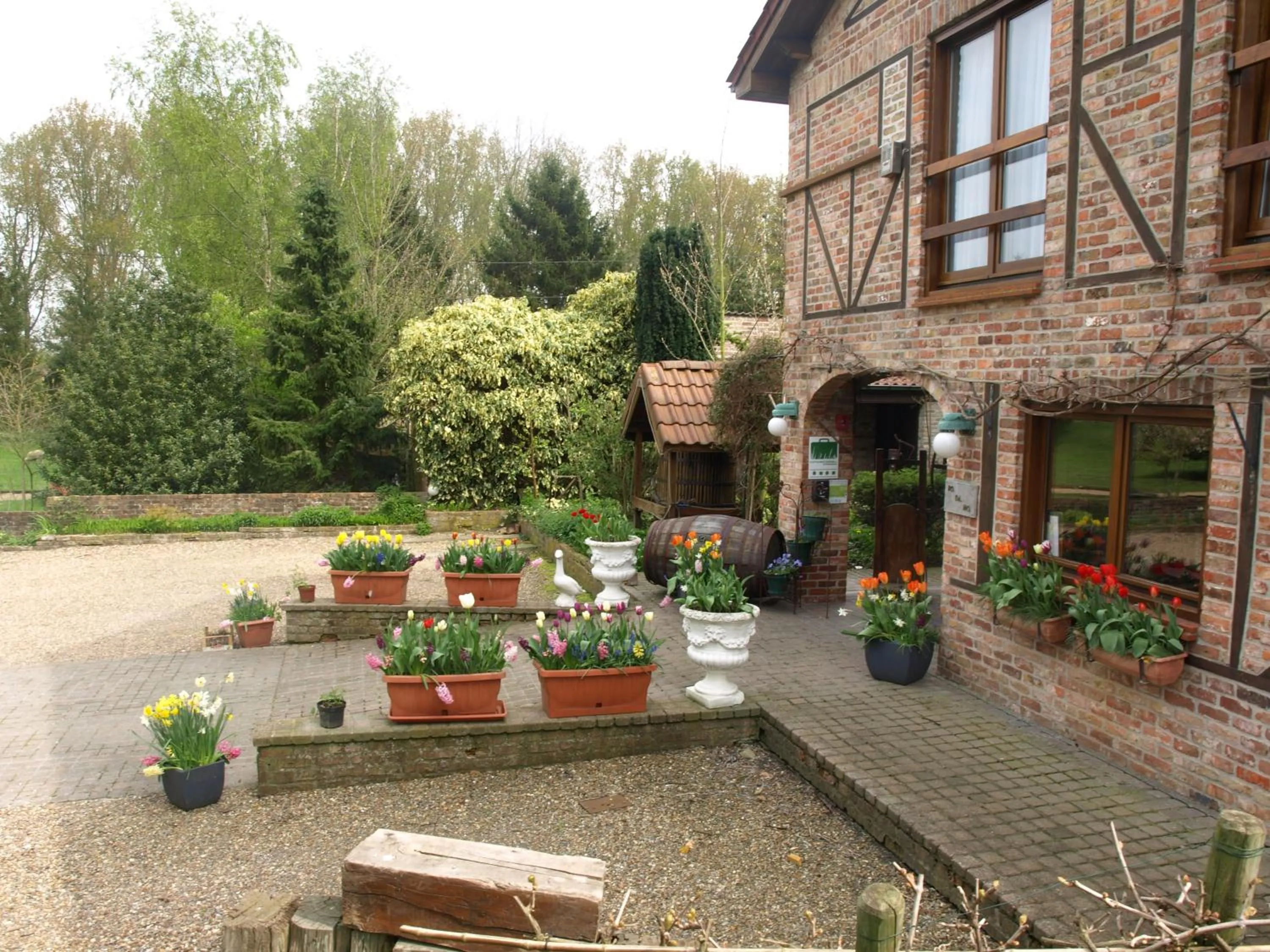 Facade/entrance in Hotel De Stokerij